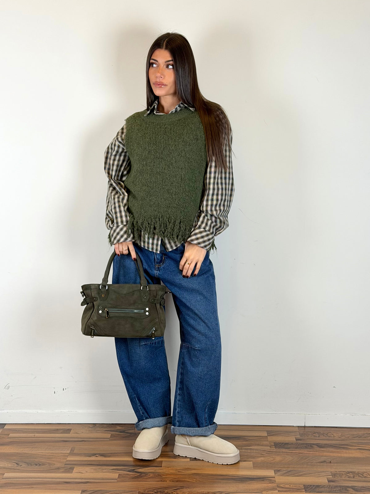 Maglia Boulevard verde