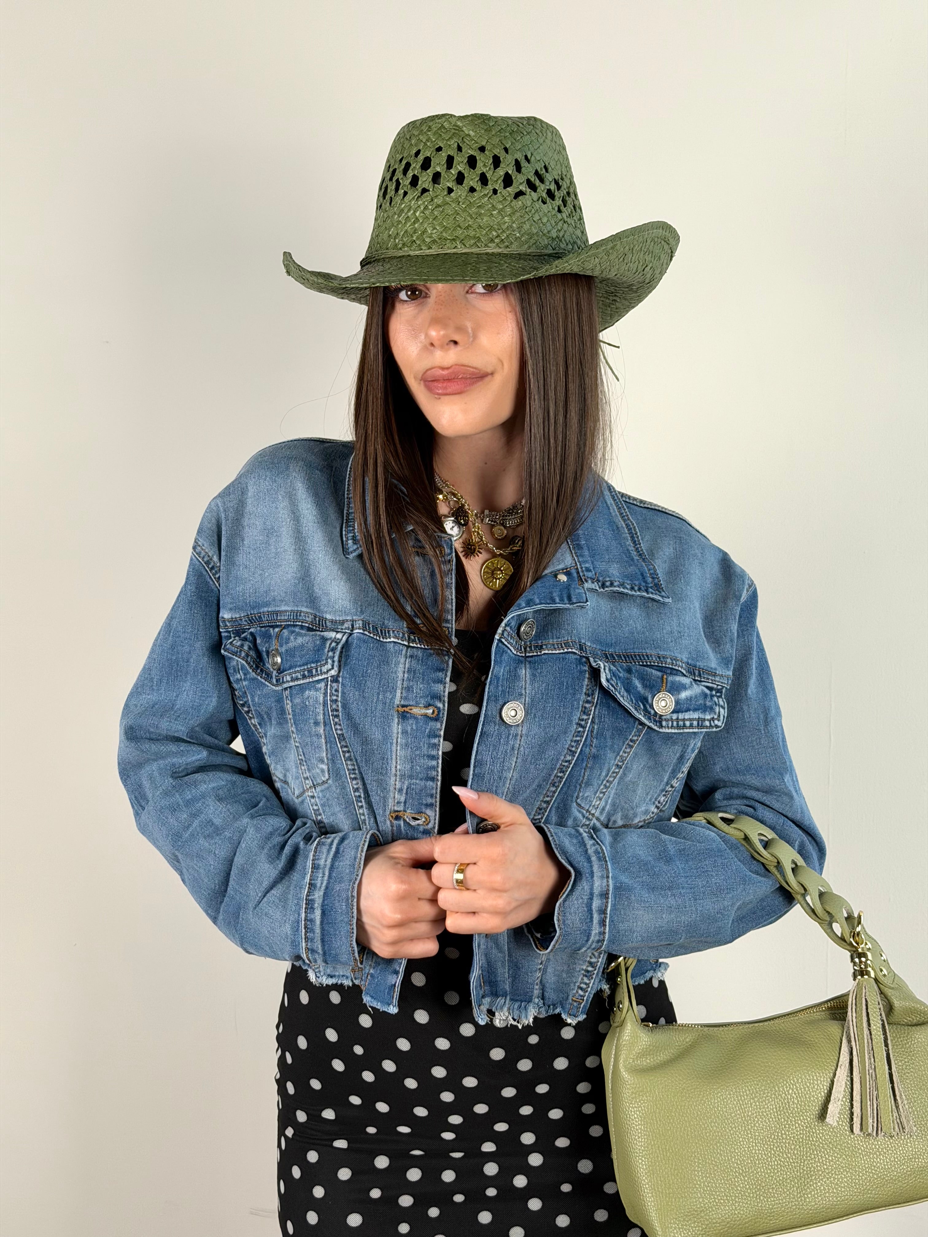 Giubbino Week denim