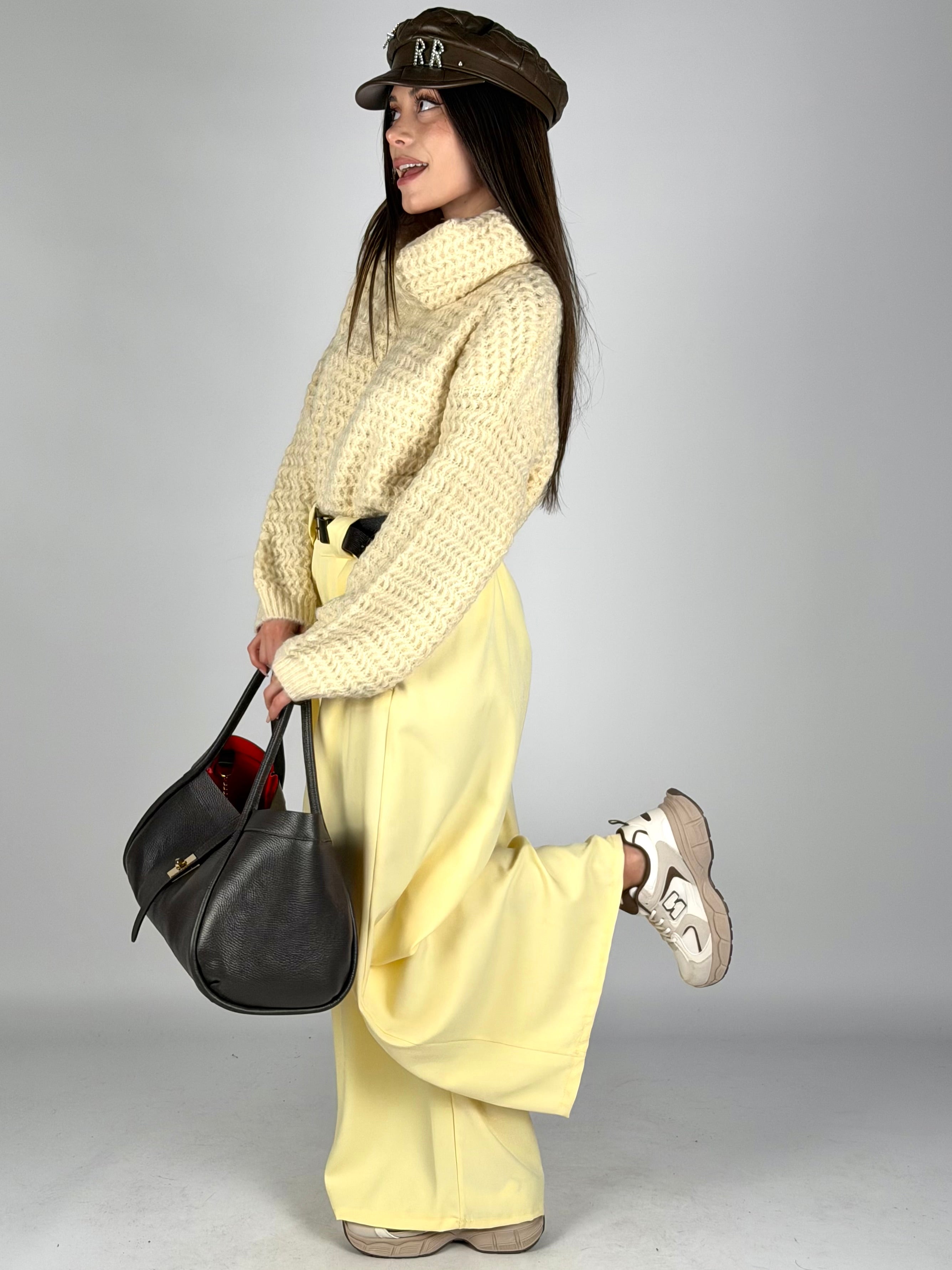 Pantalone Velma giallo