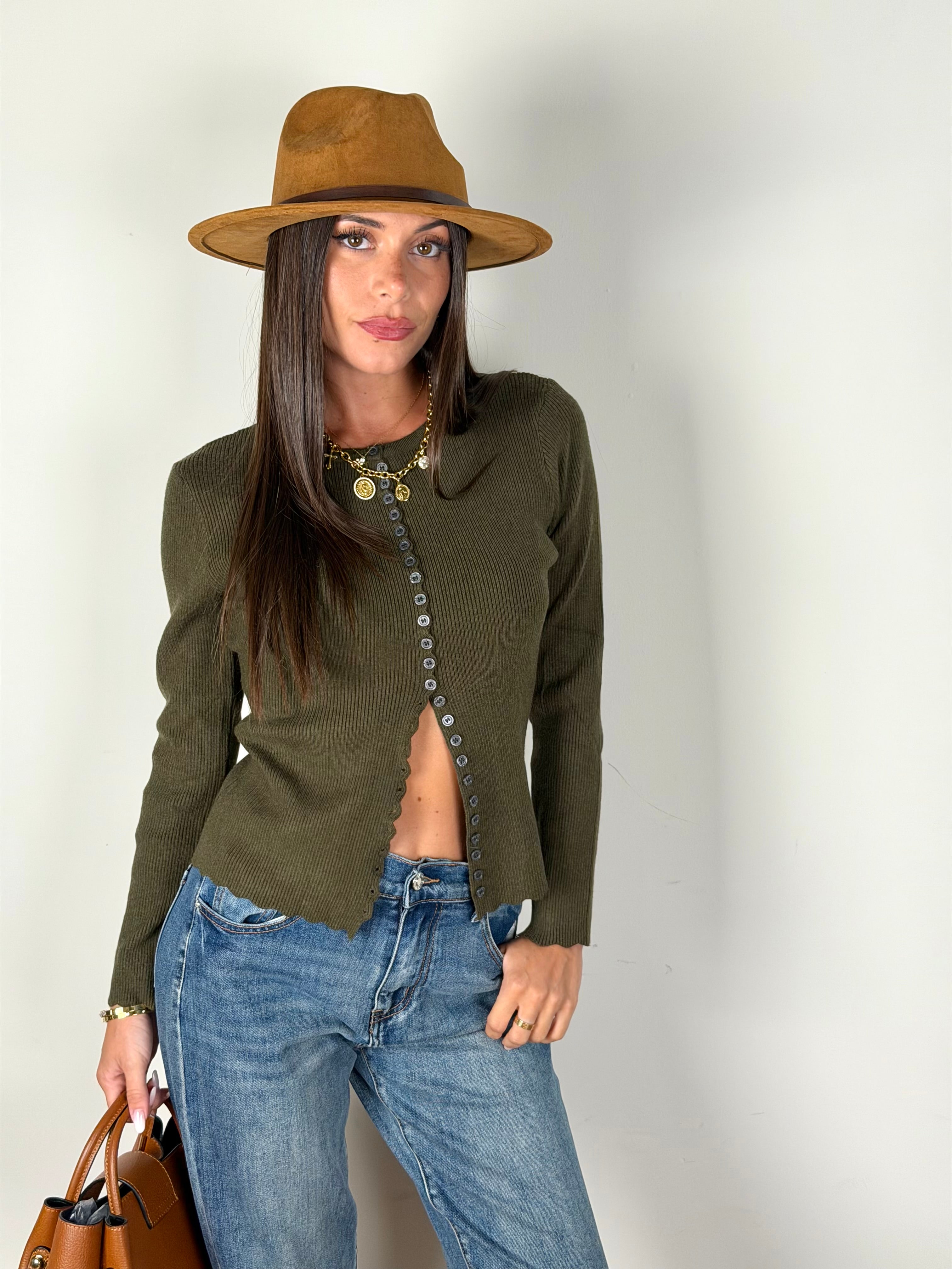 Maglia Madame verde
