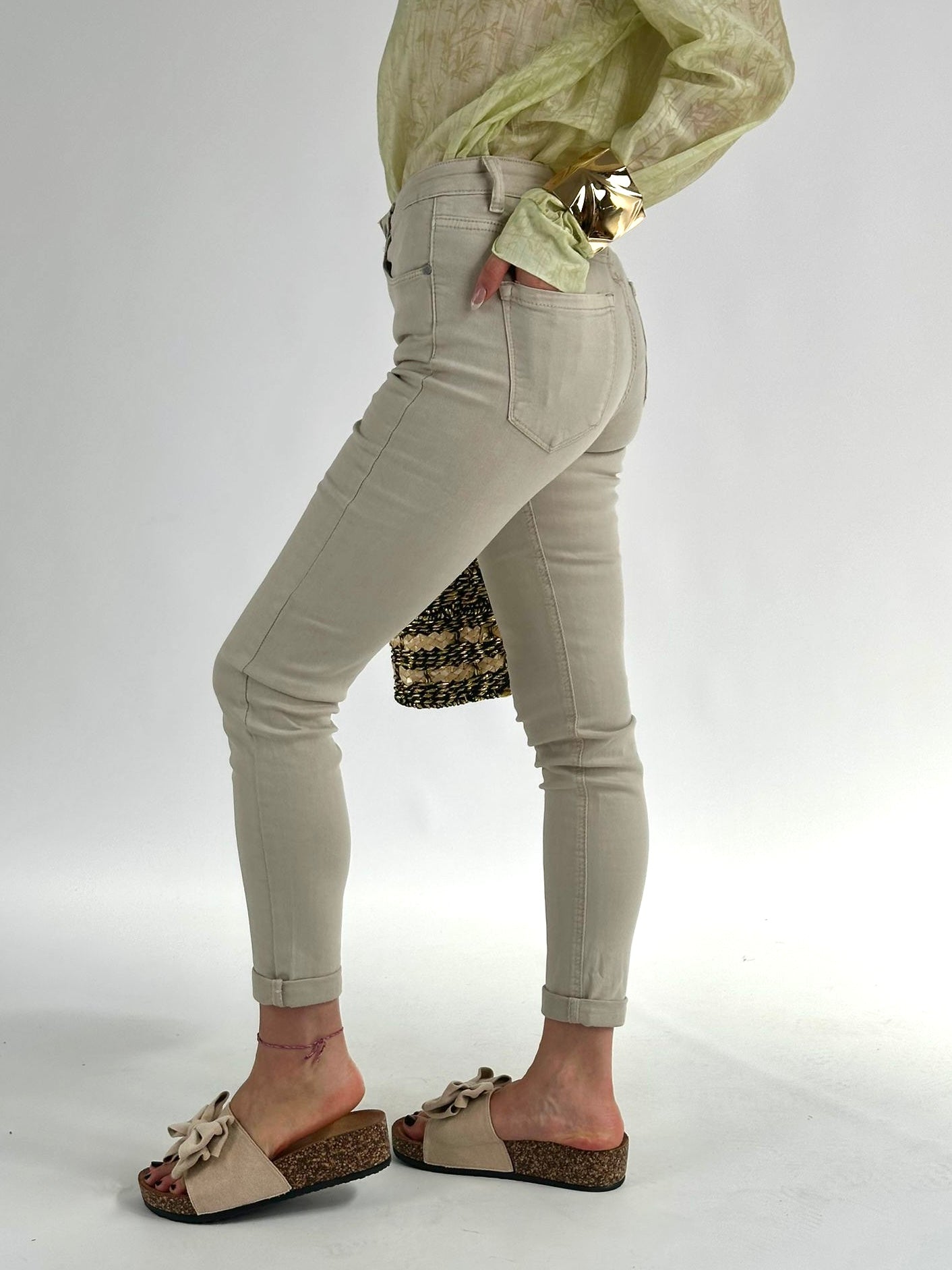 Jeans Elisir beige
