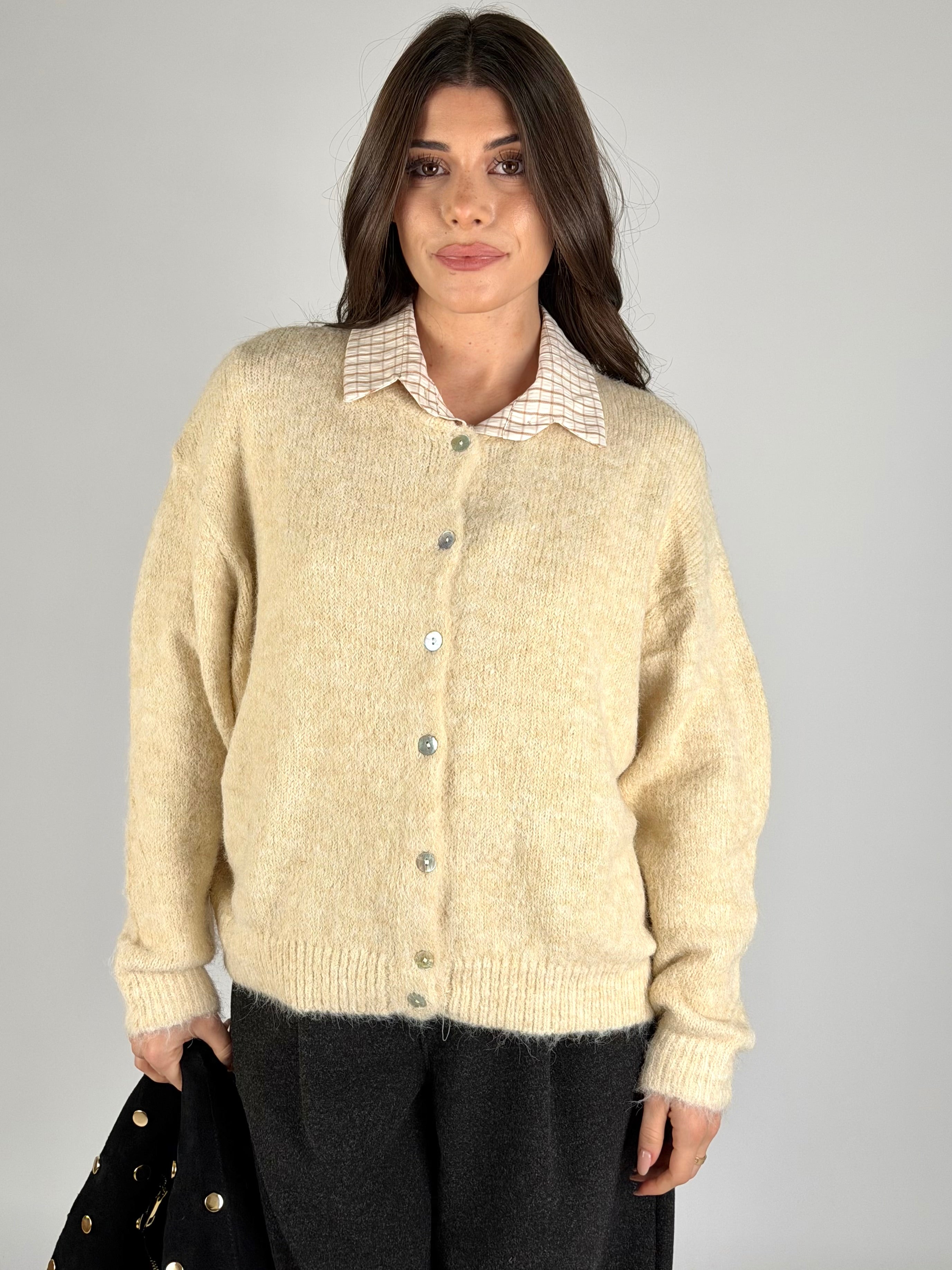 Maglia Kessy beige