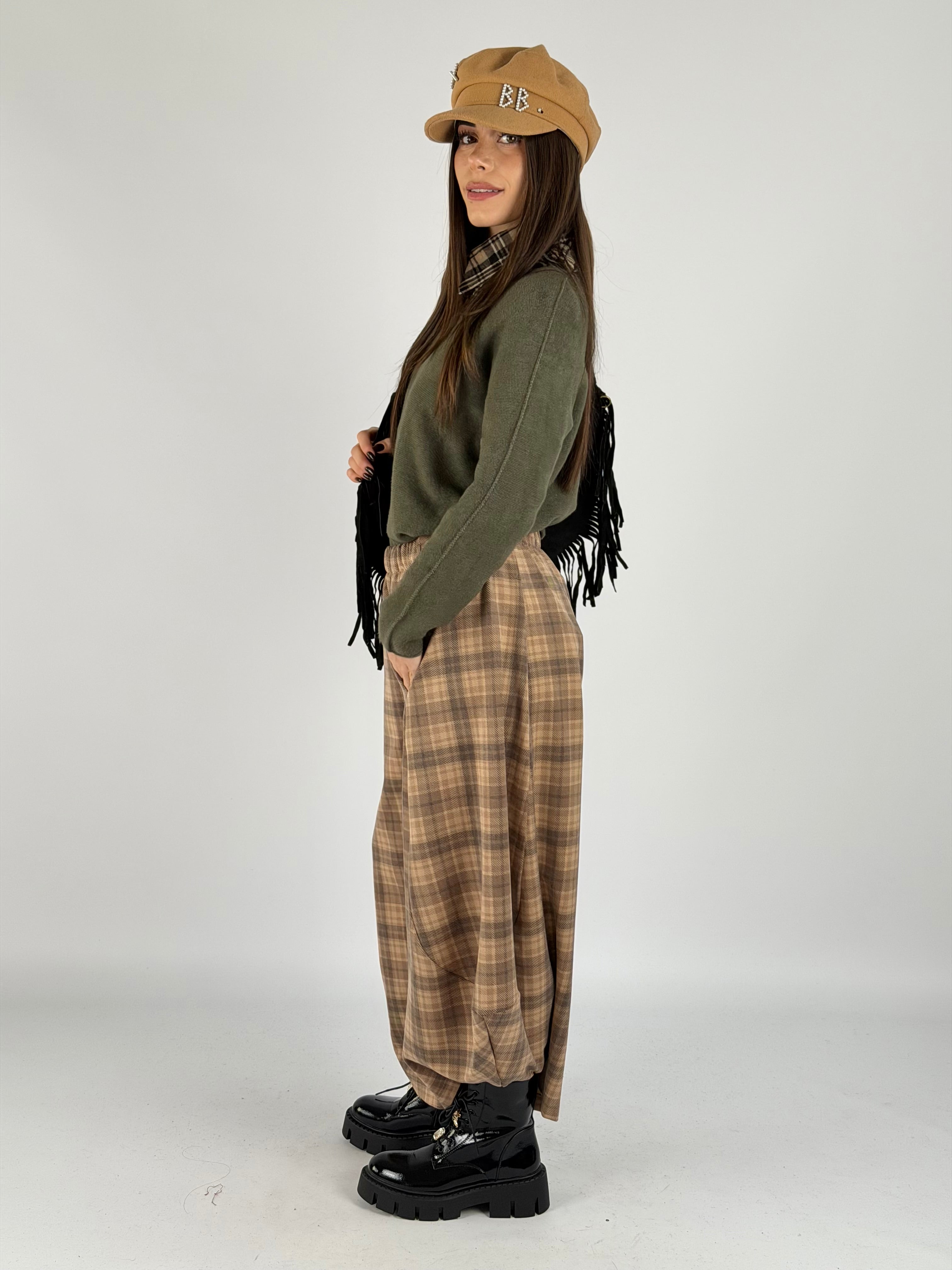 Maglia Morgana verde