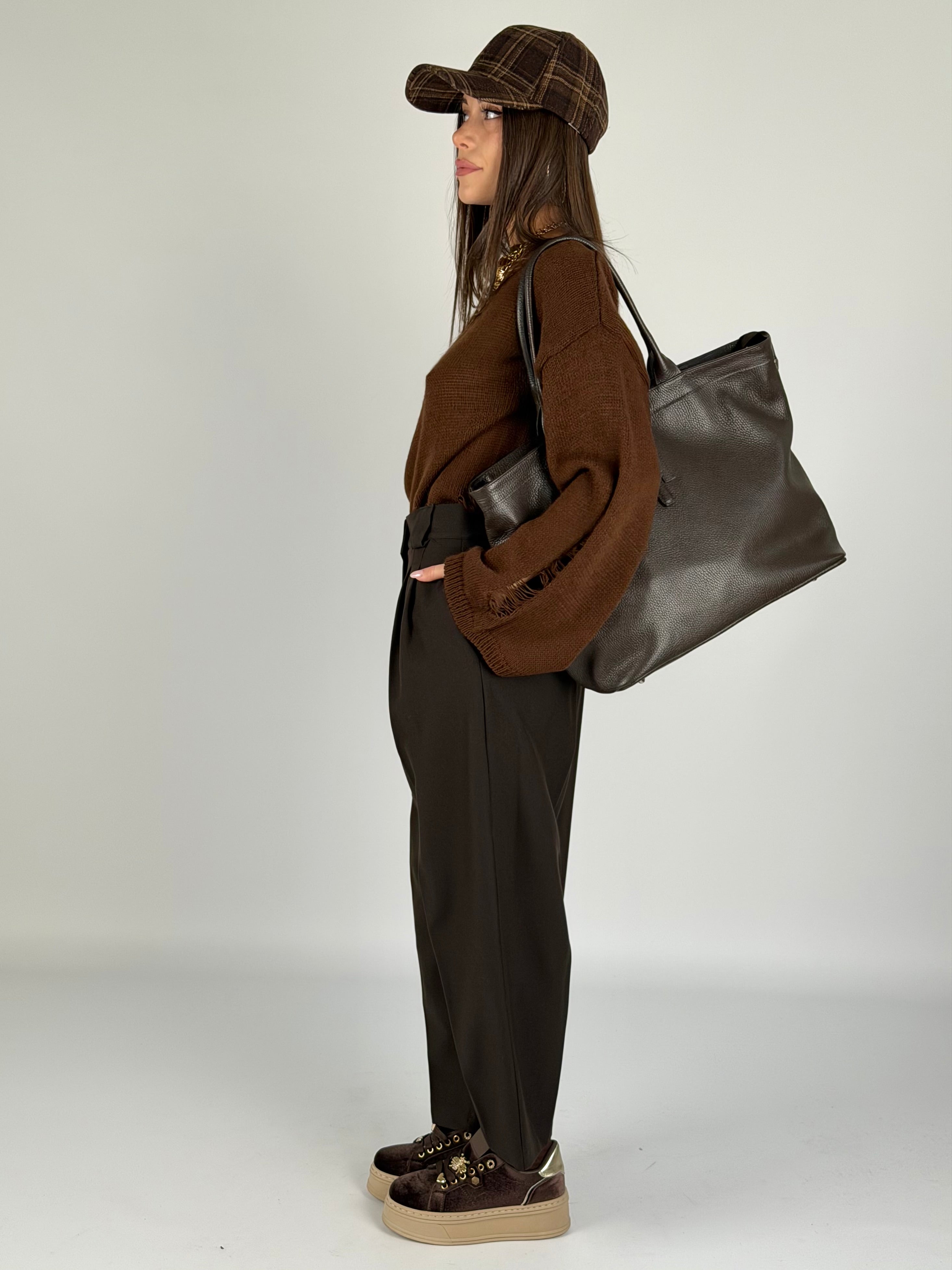 Pantalone Amanda moro