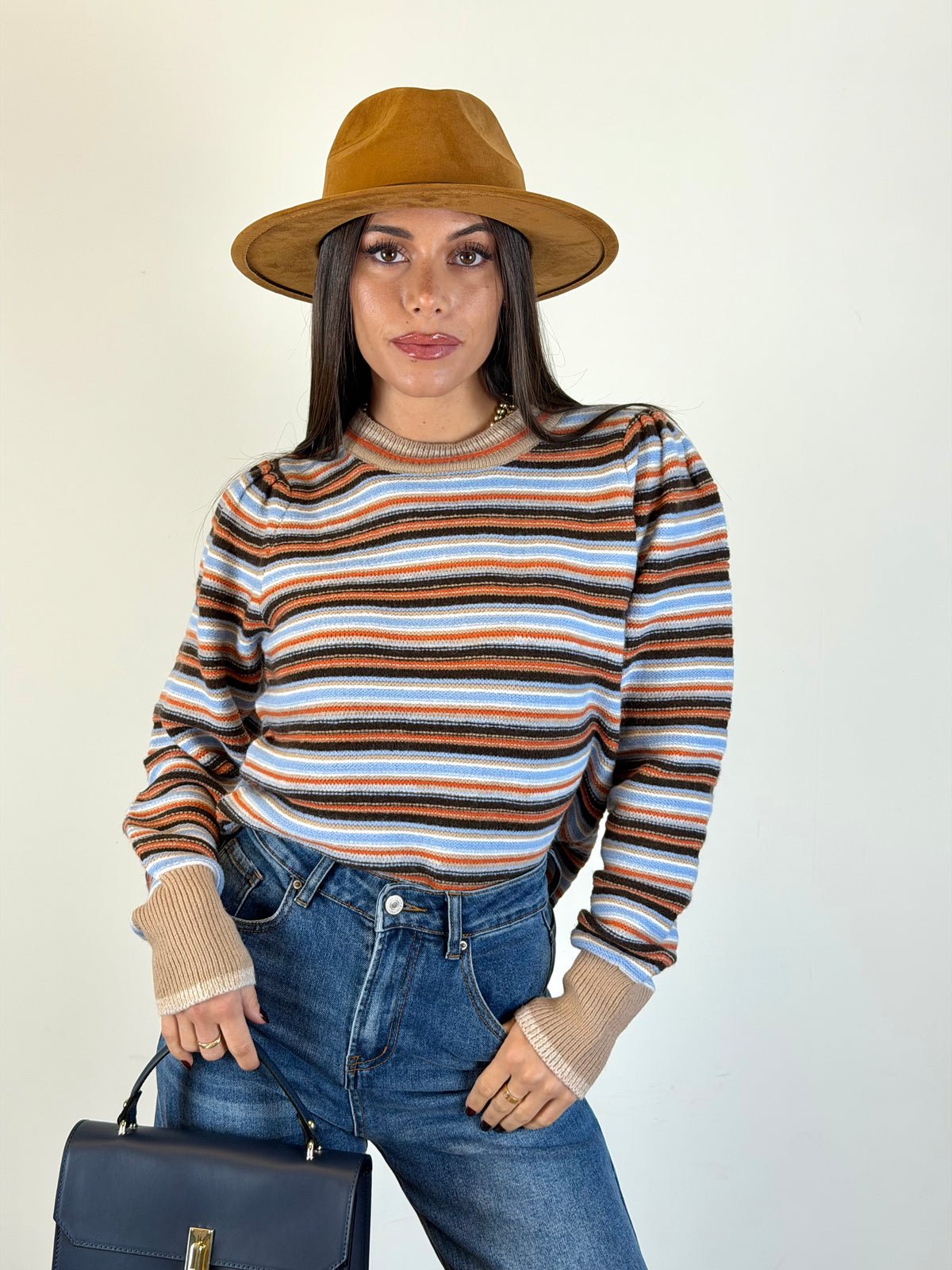 Maglia Caramel coccio