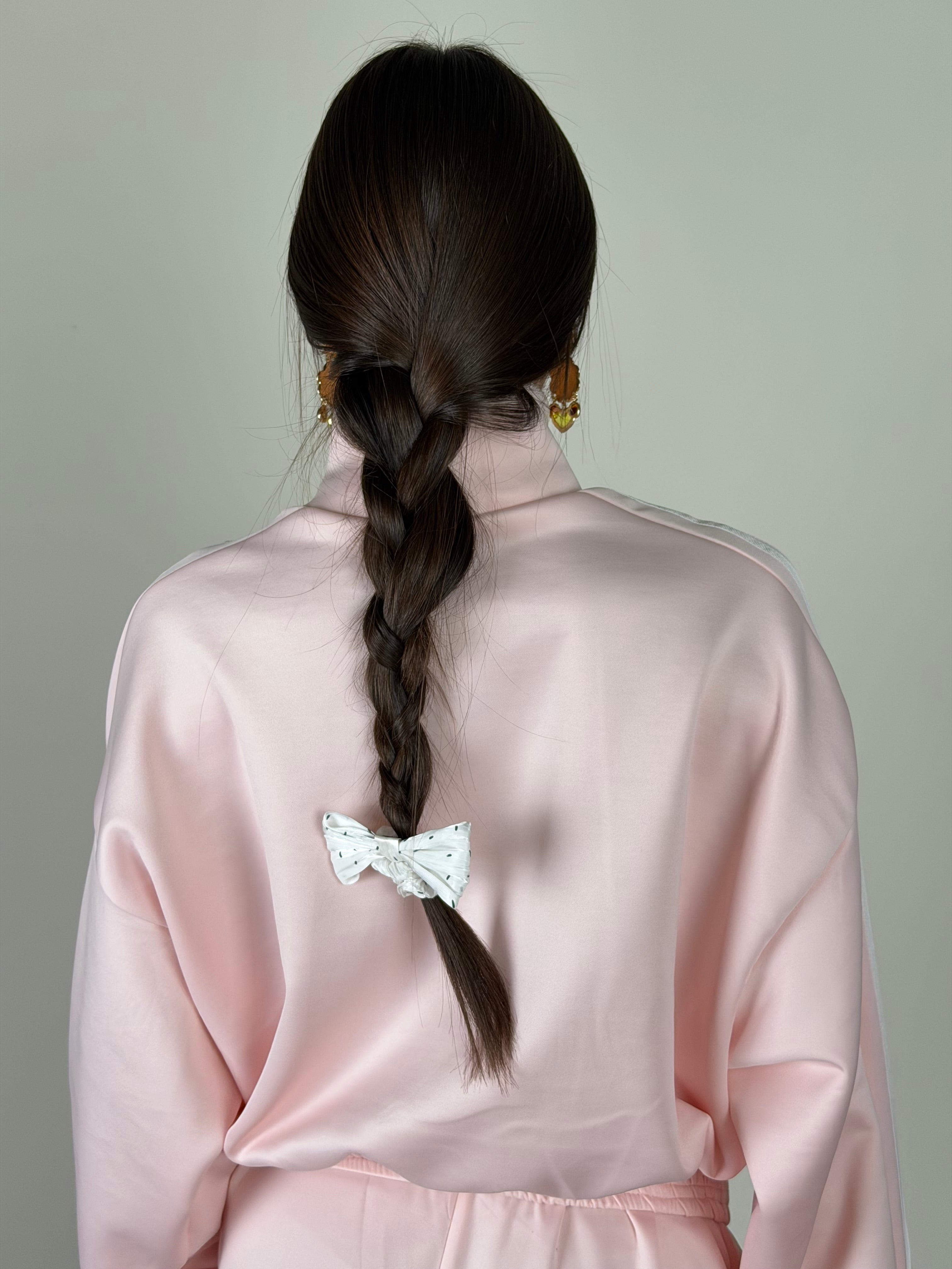 Felpa tuta Calliope rosa