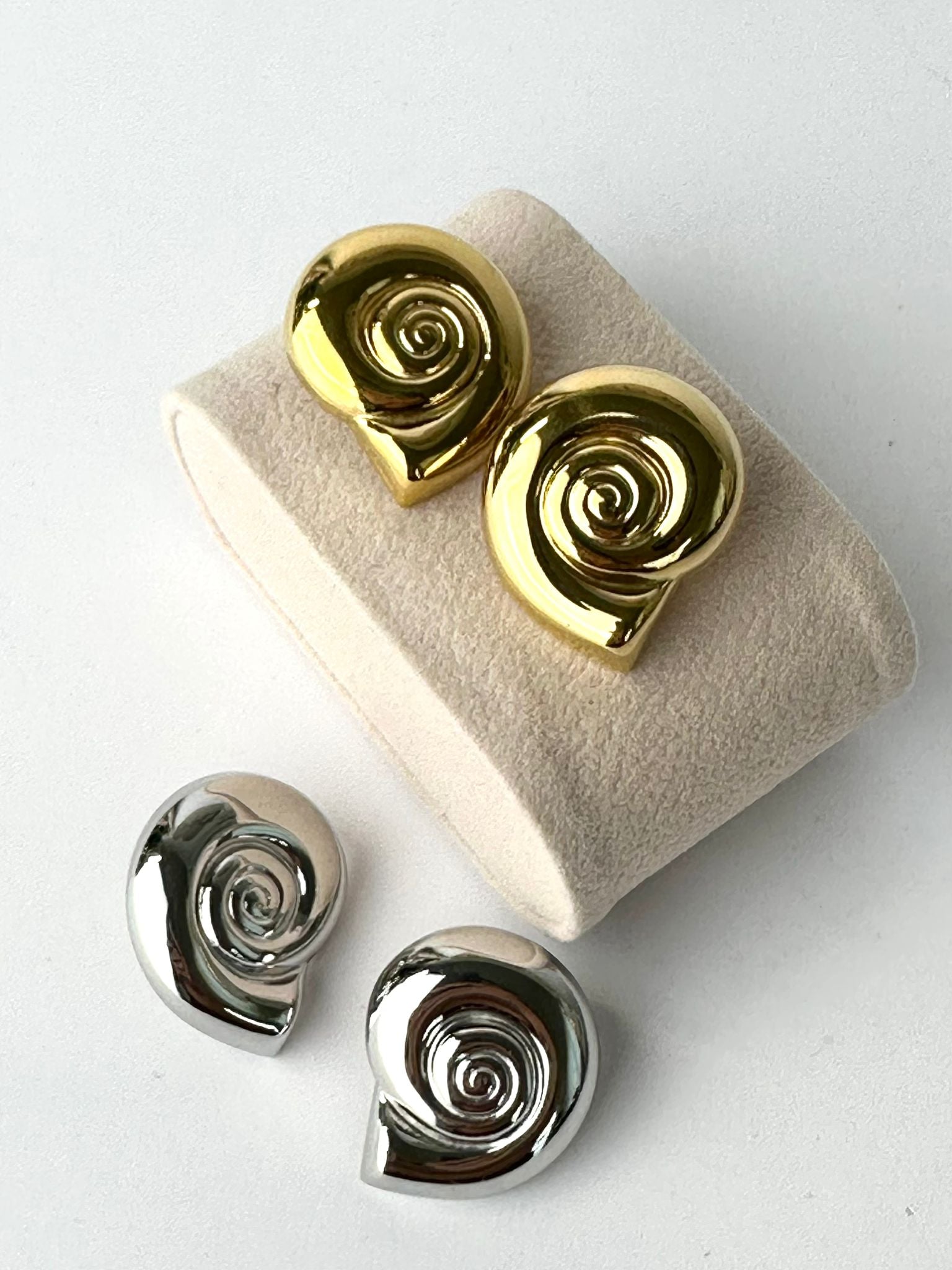 Orecchini conchiglia