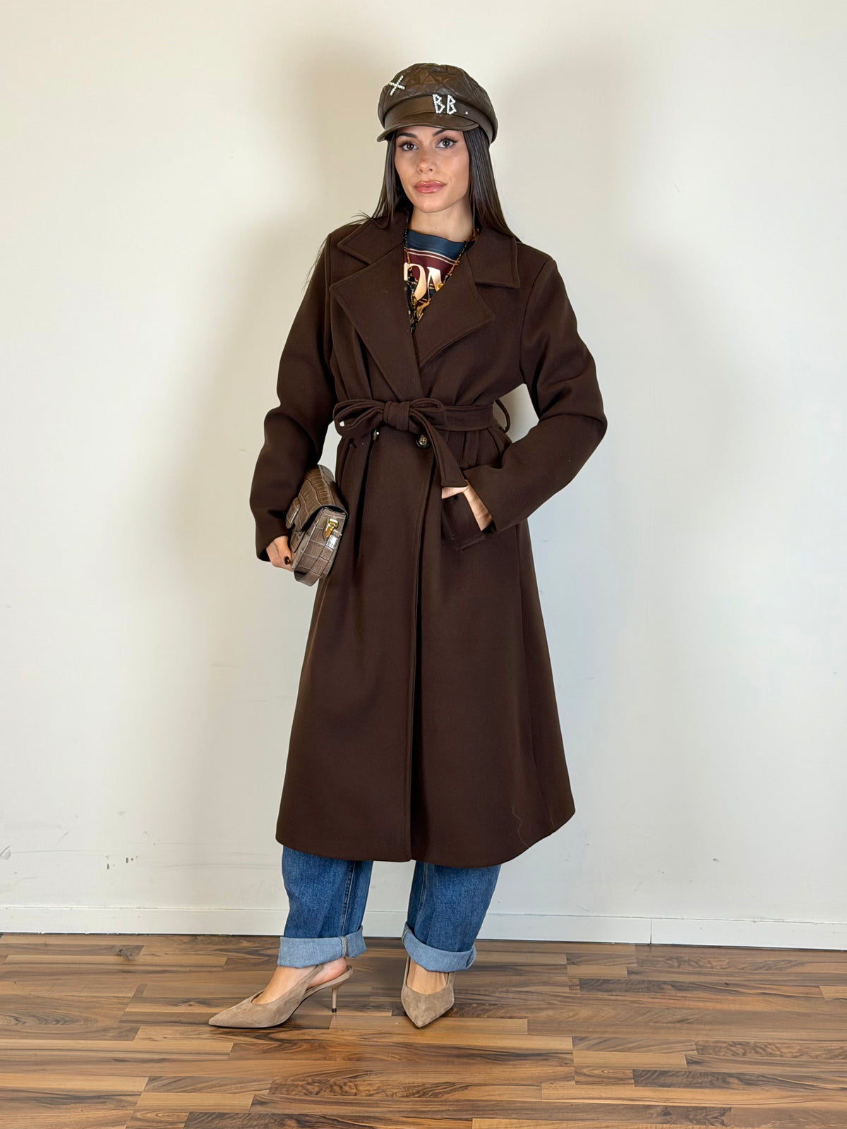 Cappotto Every Day moro