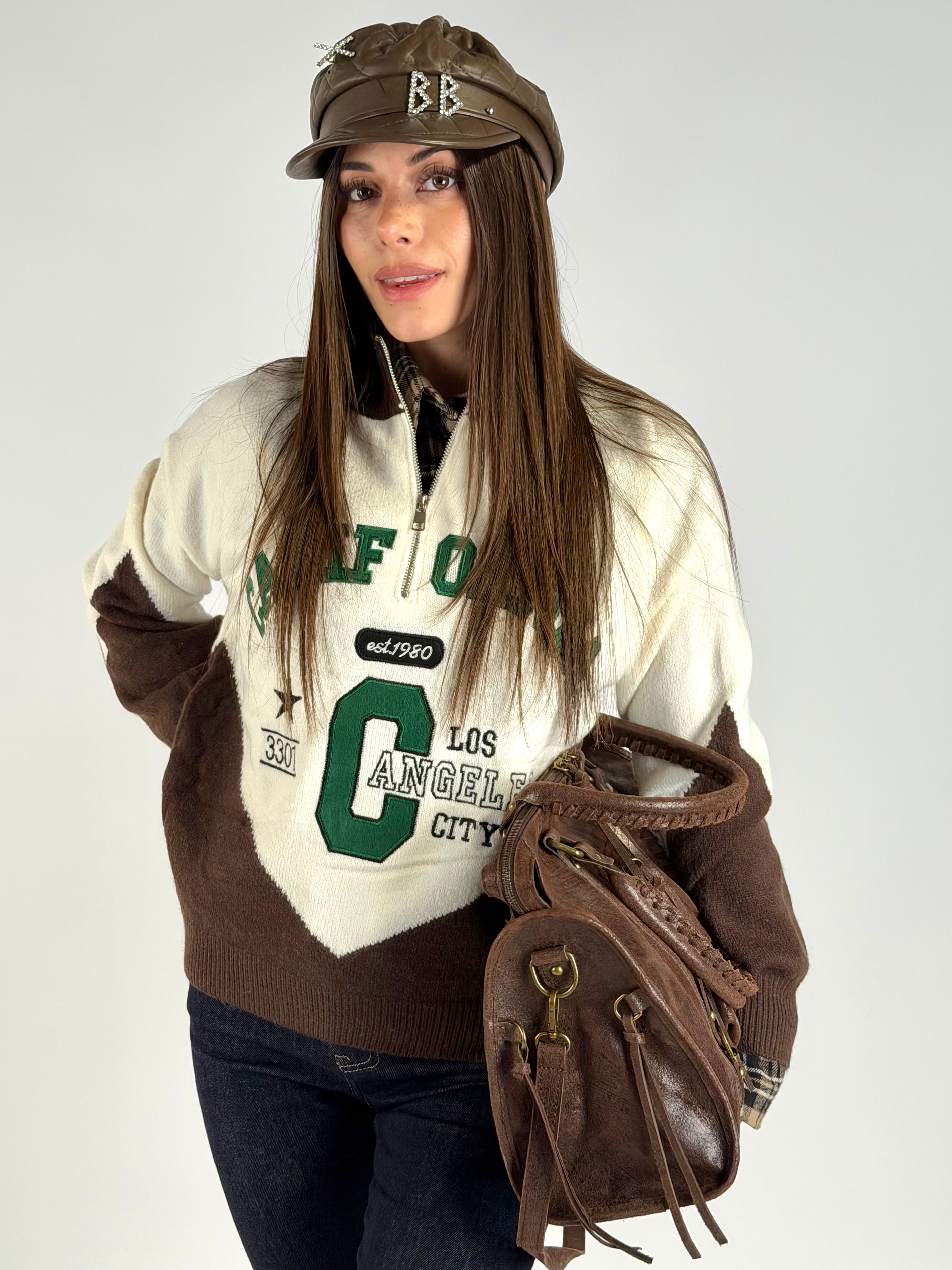 Maglia California moro