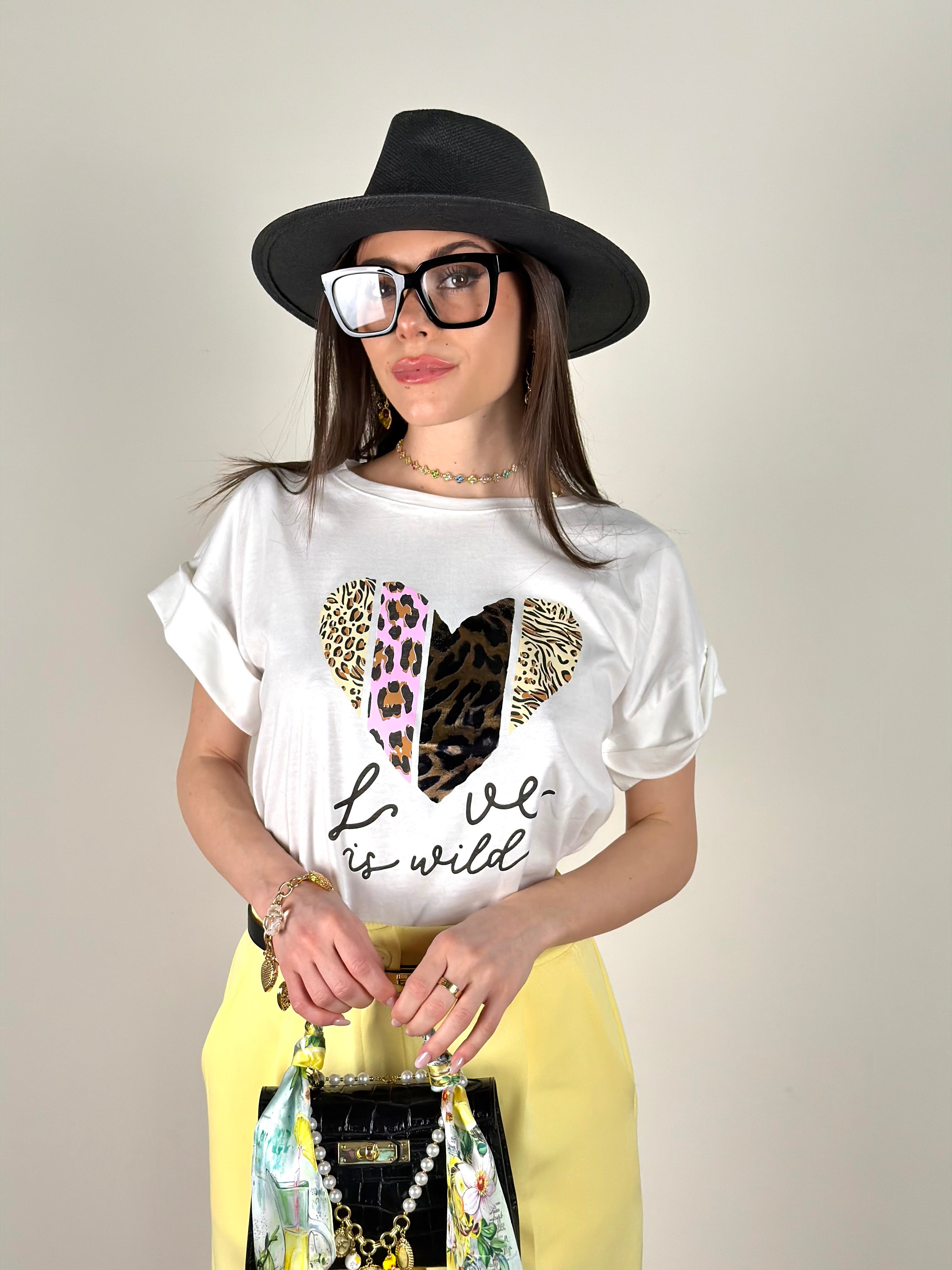 T-shirt wild