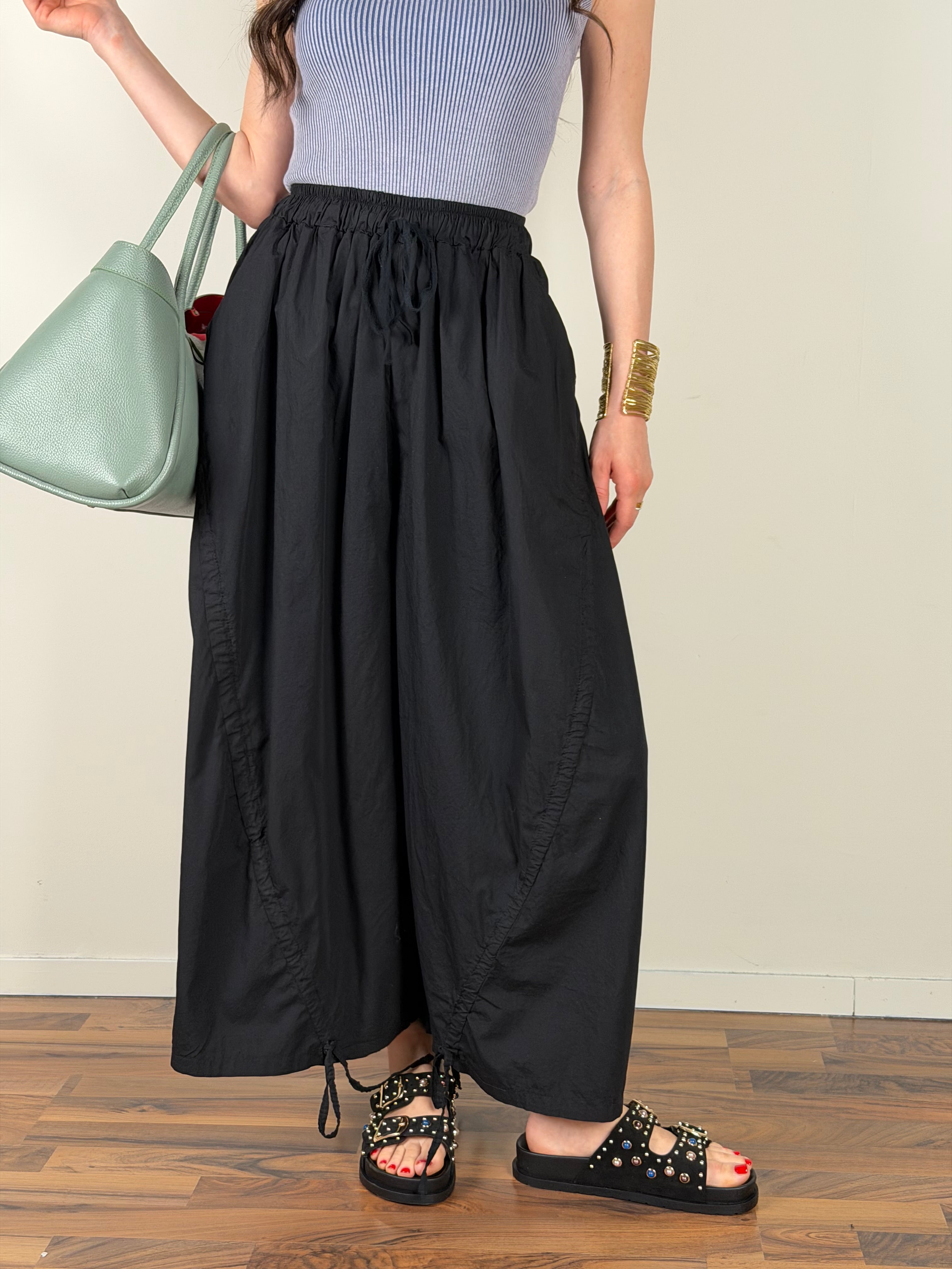Pantalone Cleo nero