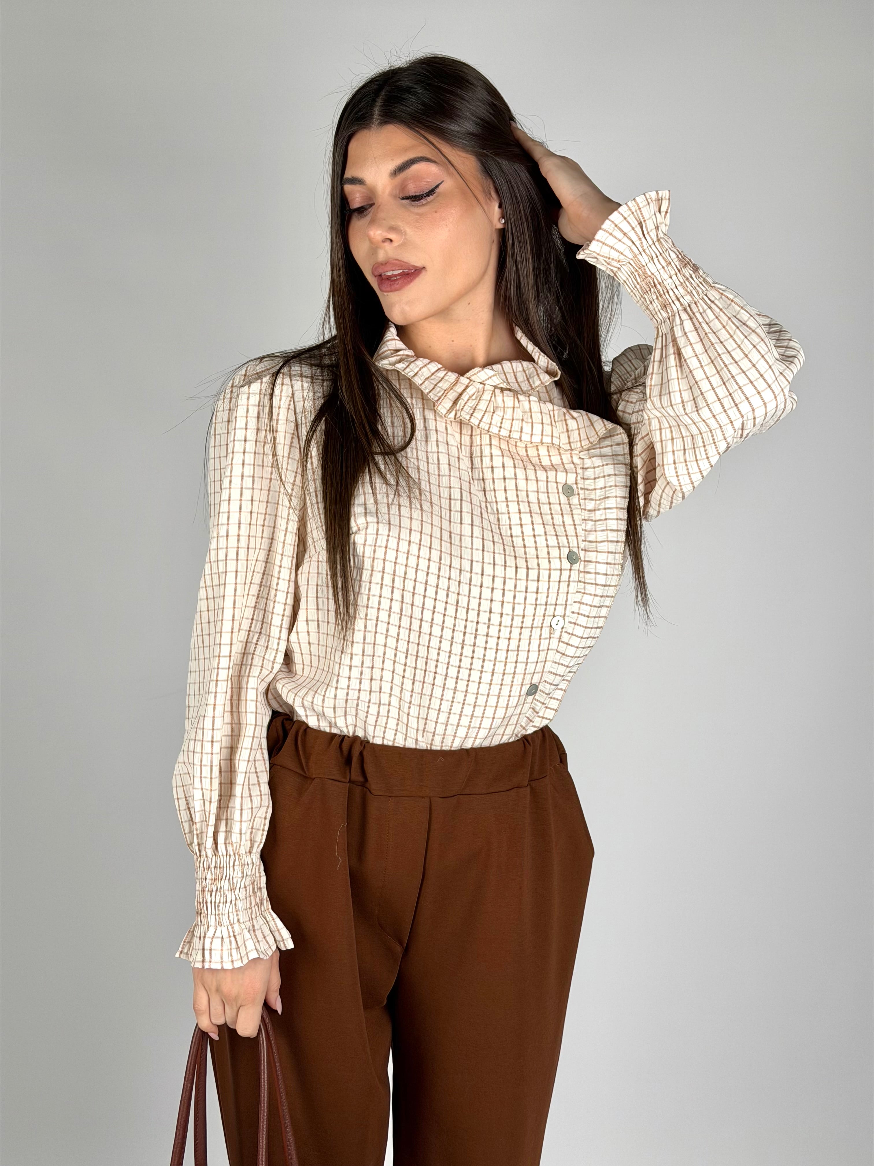 Camicia Angelina panna