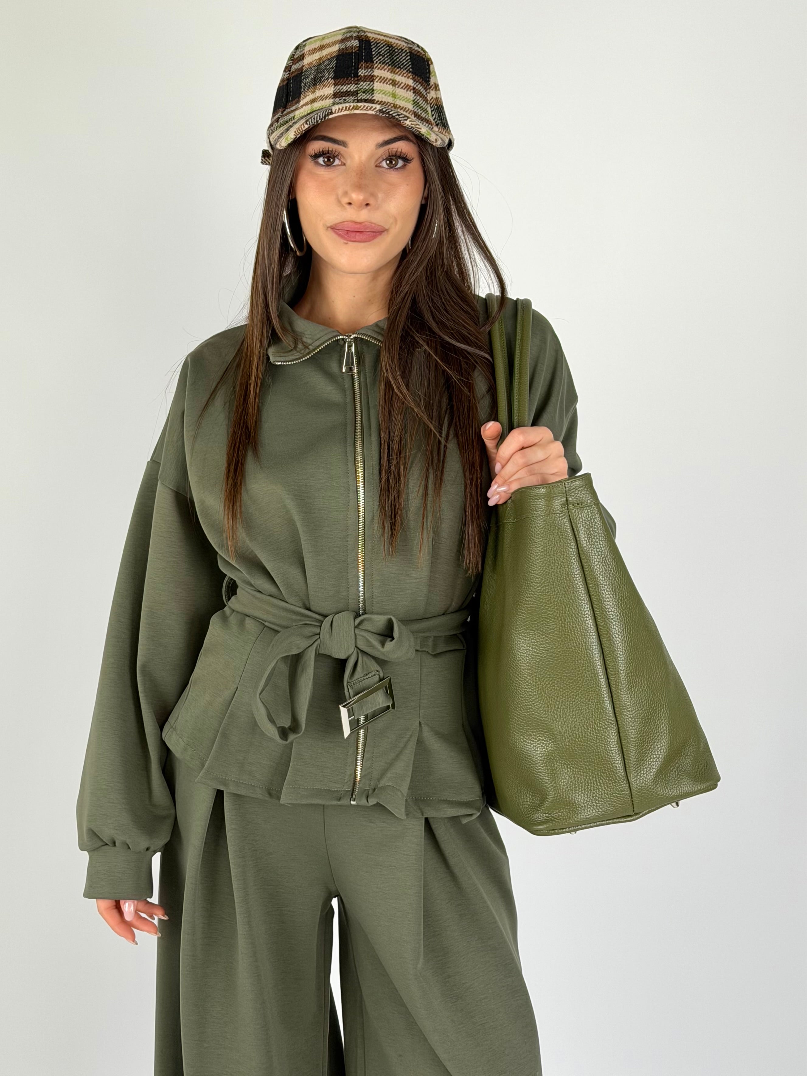 Tuta sportiva Anisa verde