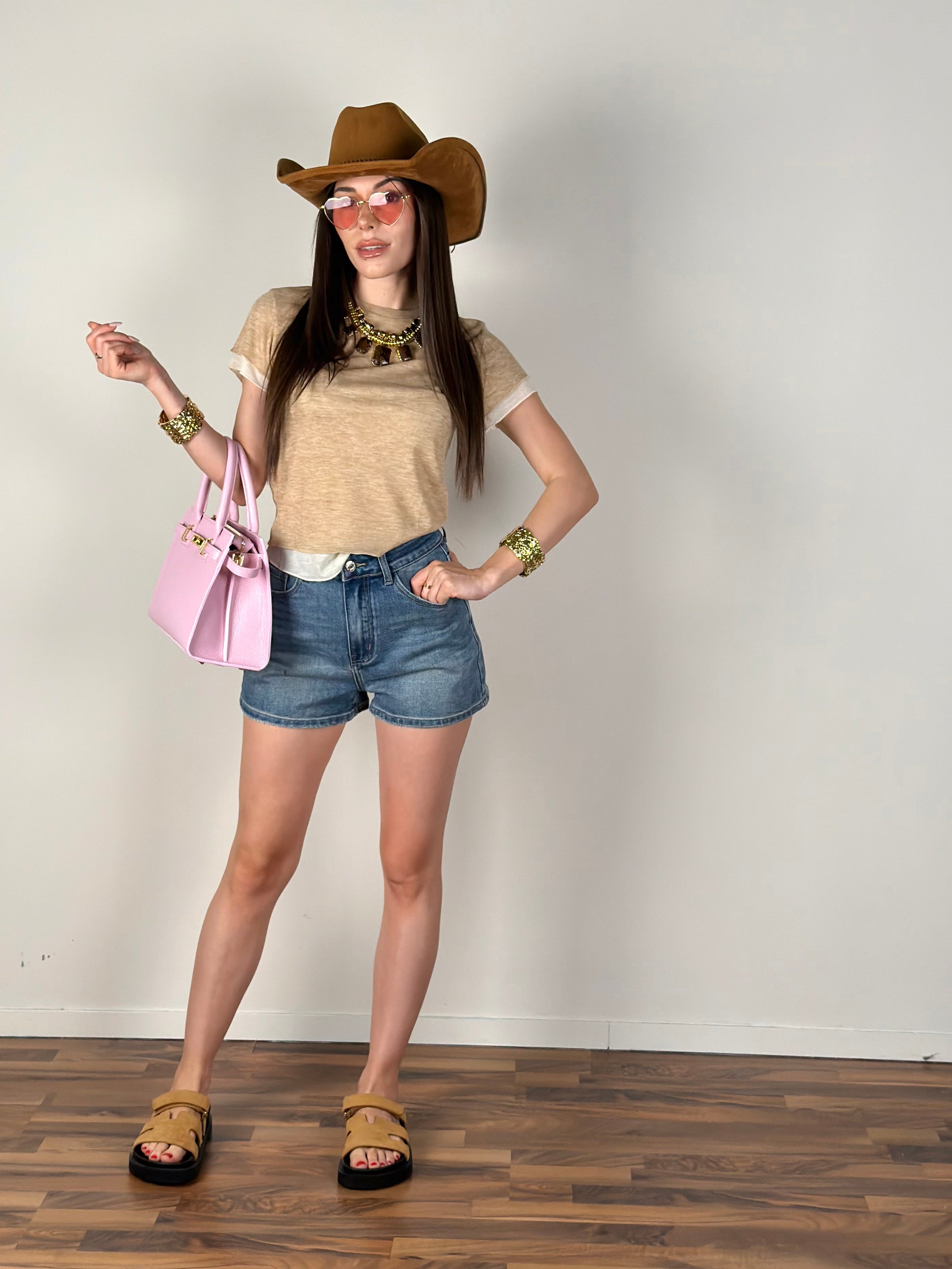 Short jeans Monaco