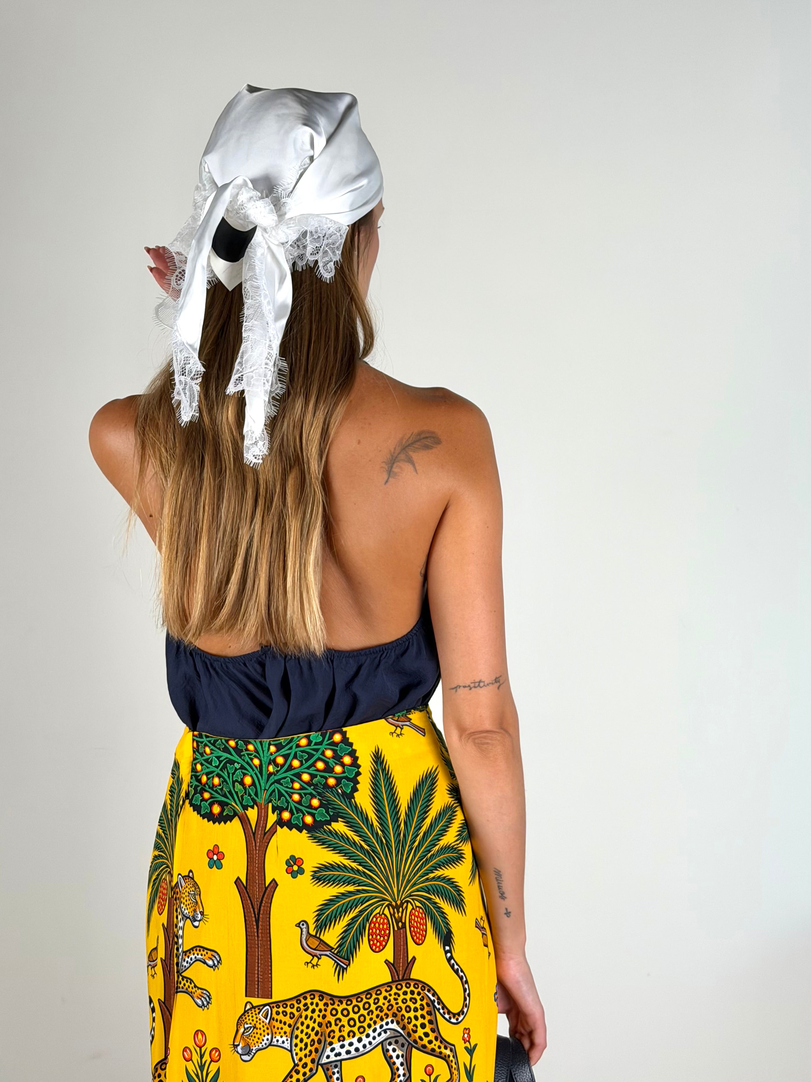 Top Tropicana blu
