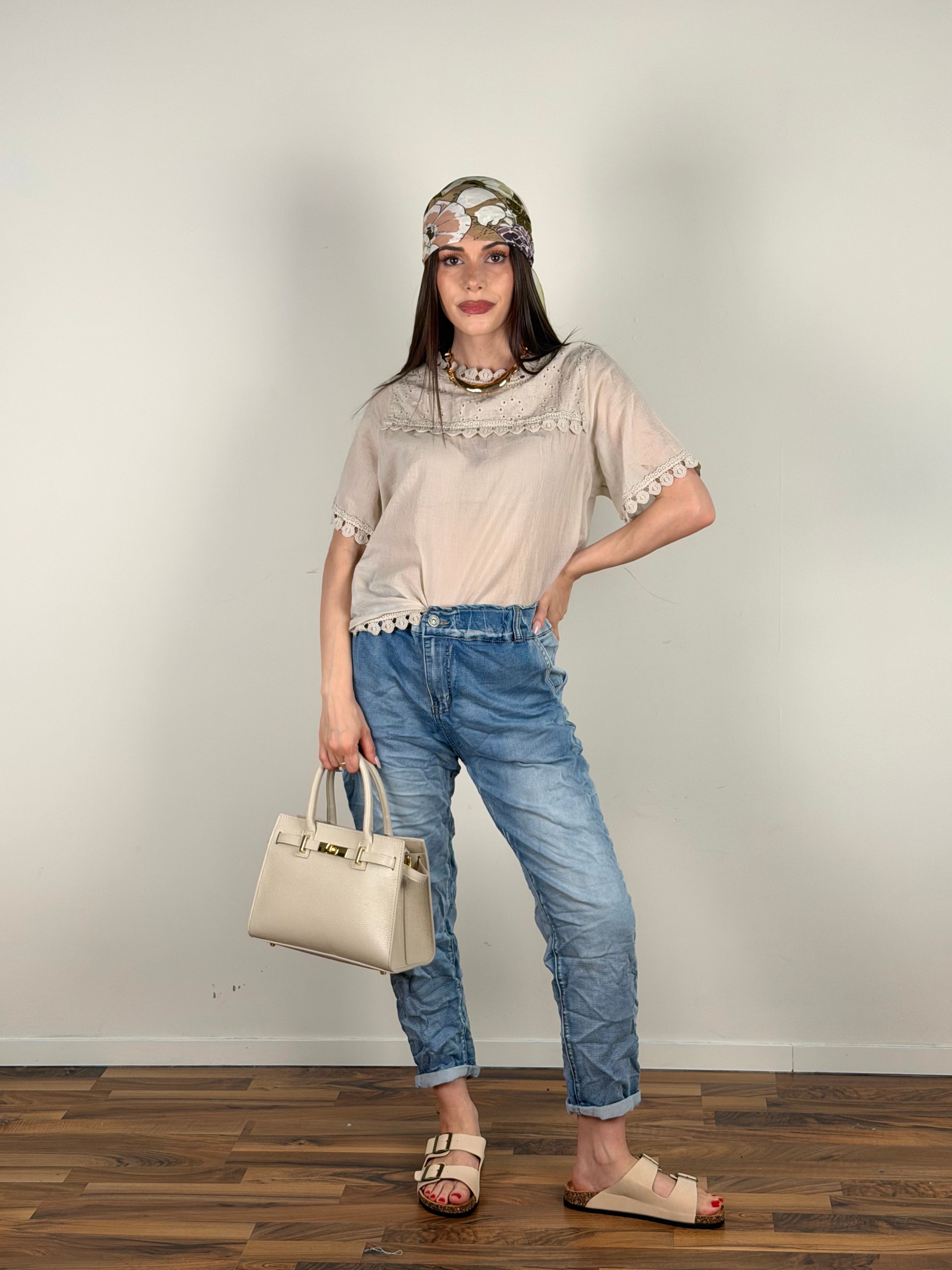 Maglia Eclissi beige