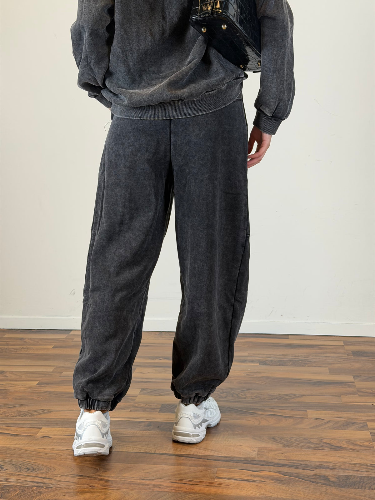 Pantalone tuta Stone washed Classic
