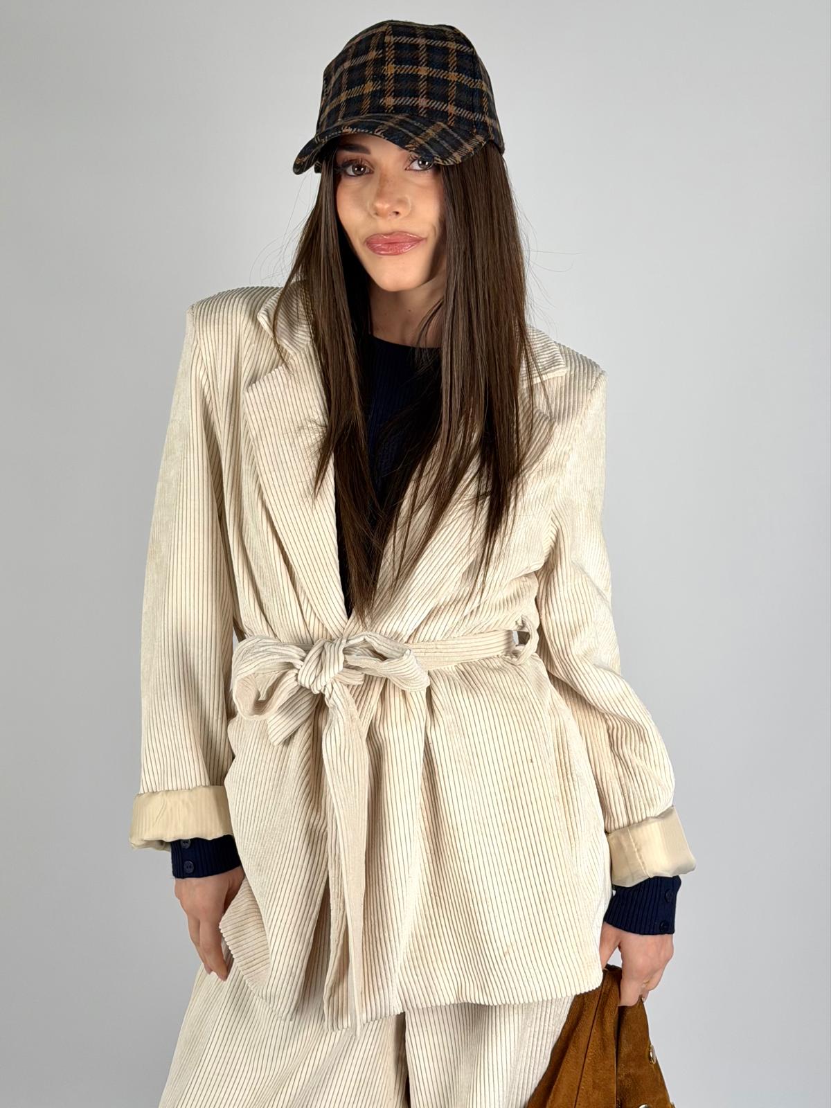 Completo Laura beige