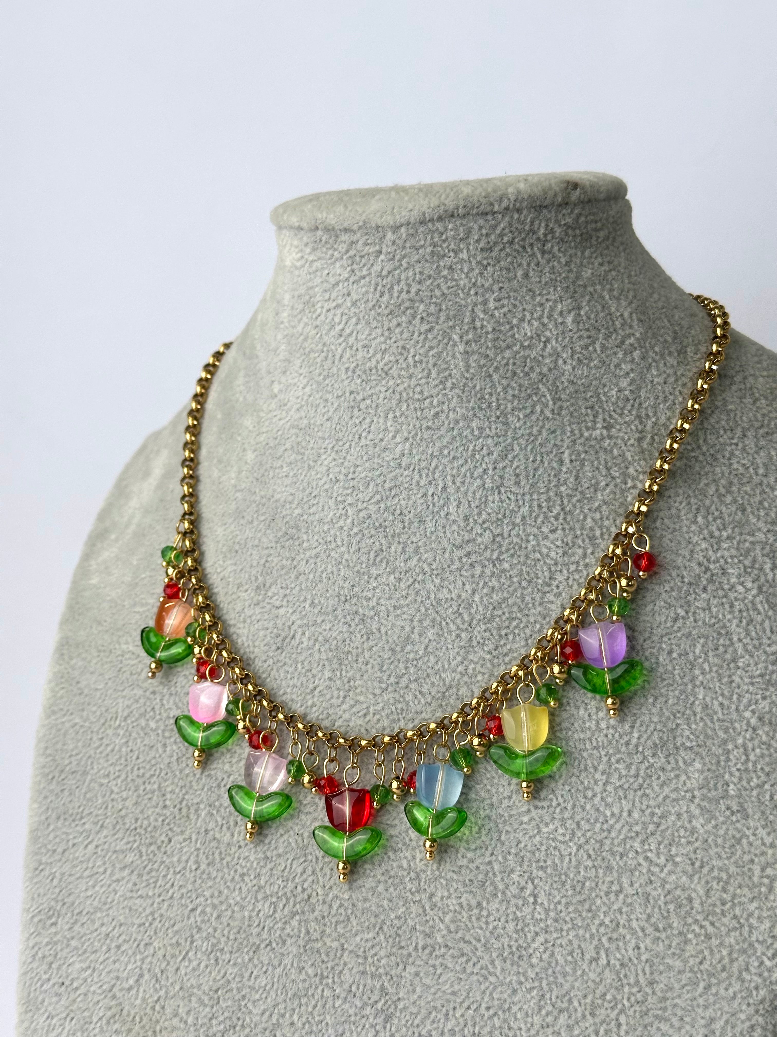 Maxi Collana tulipani