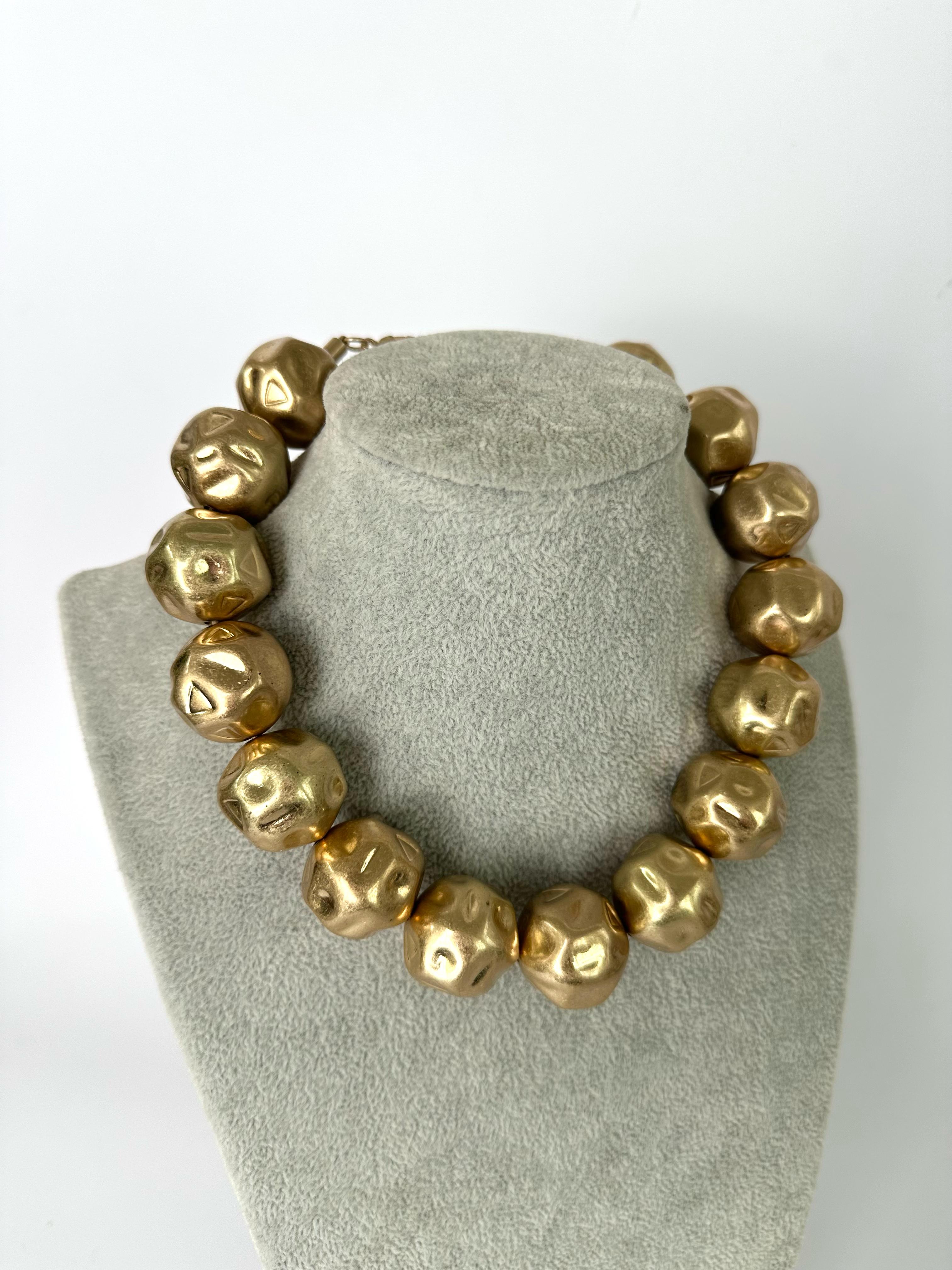 Maxi Collana bubble stone