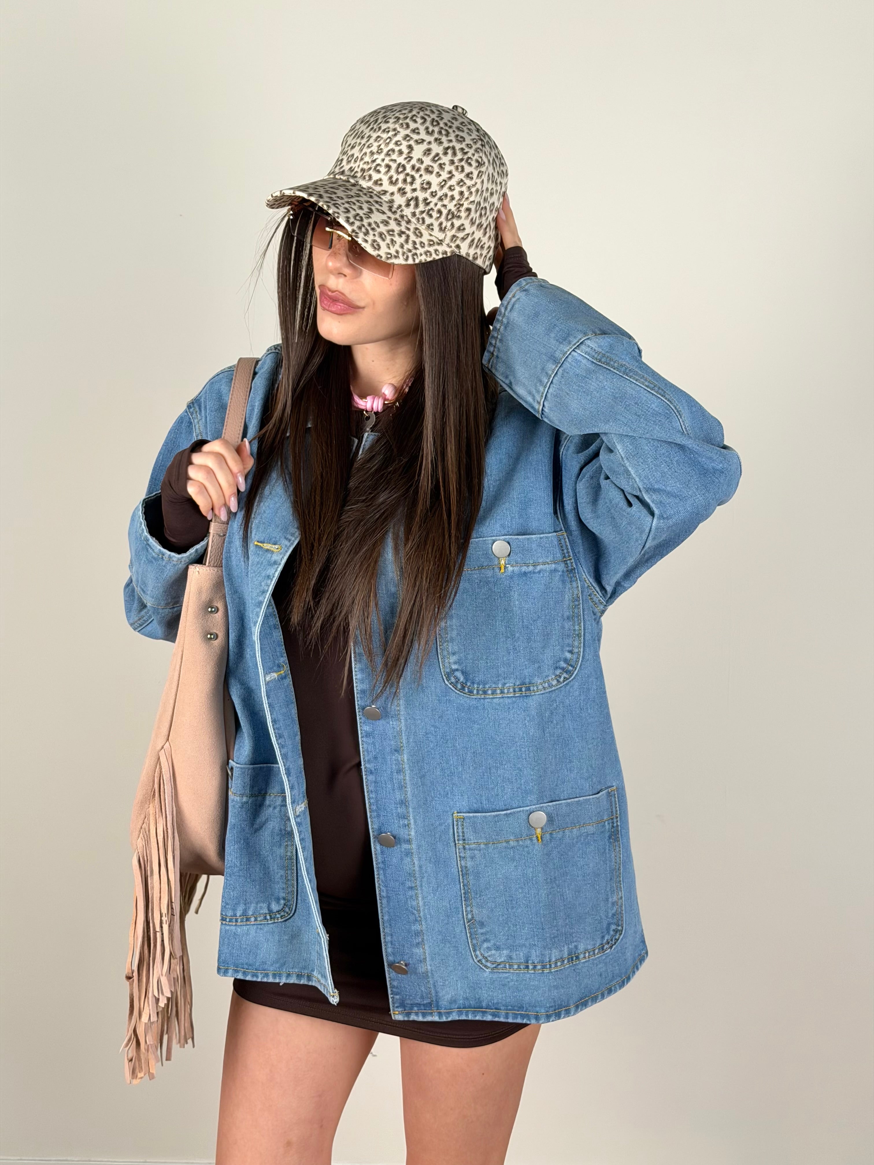 Giubbino jeans Minerva