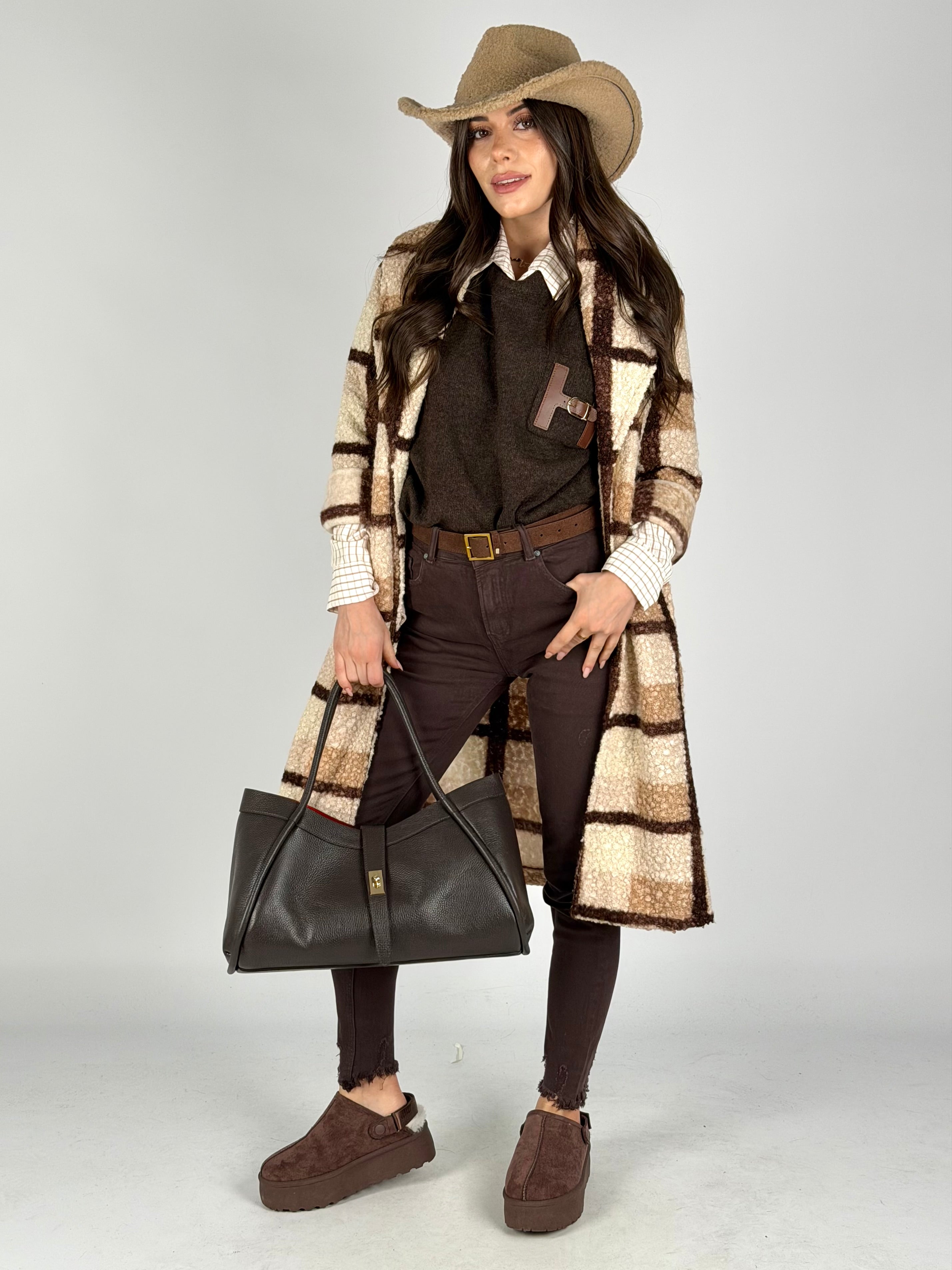 Cappotto Naomi beige