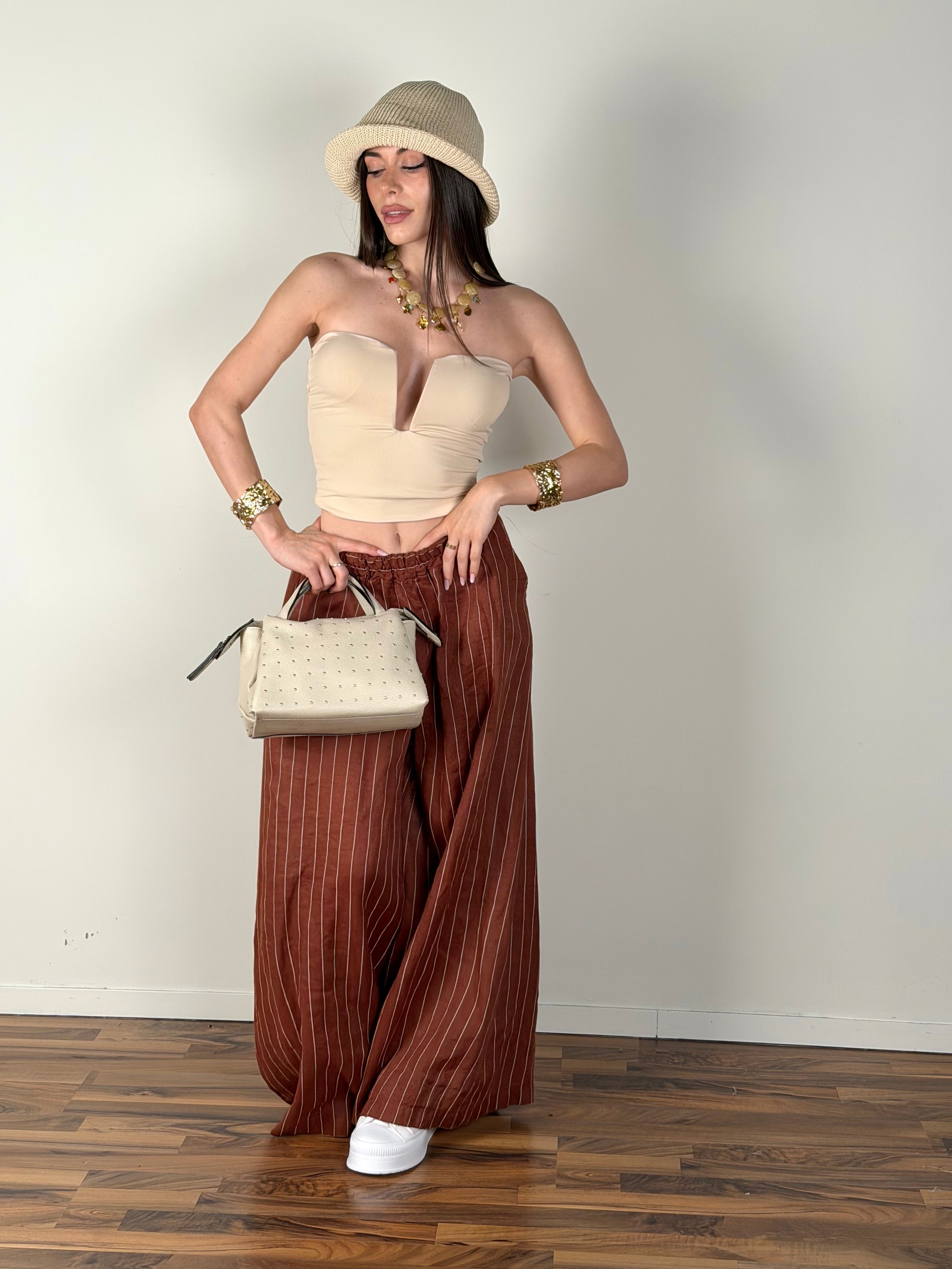 Top Margot beige