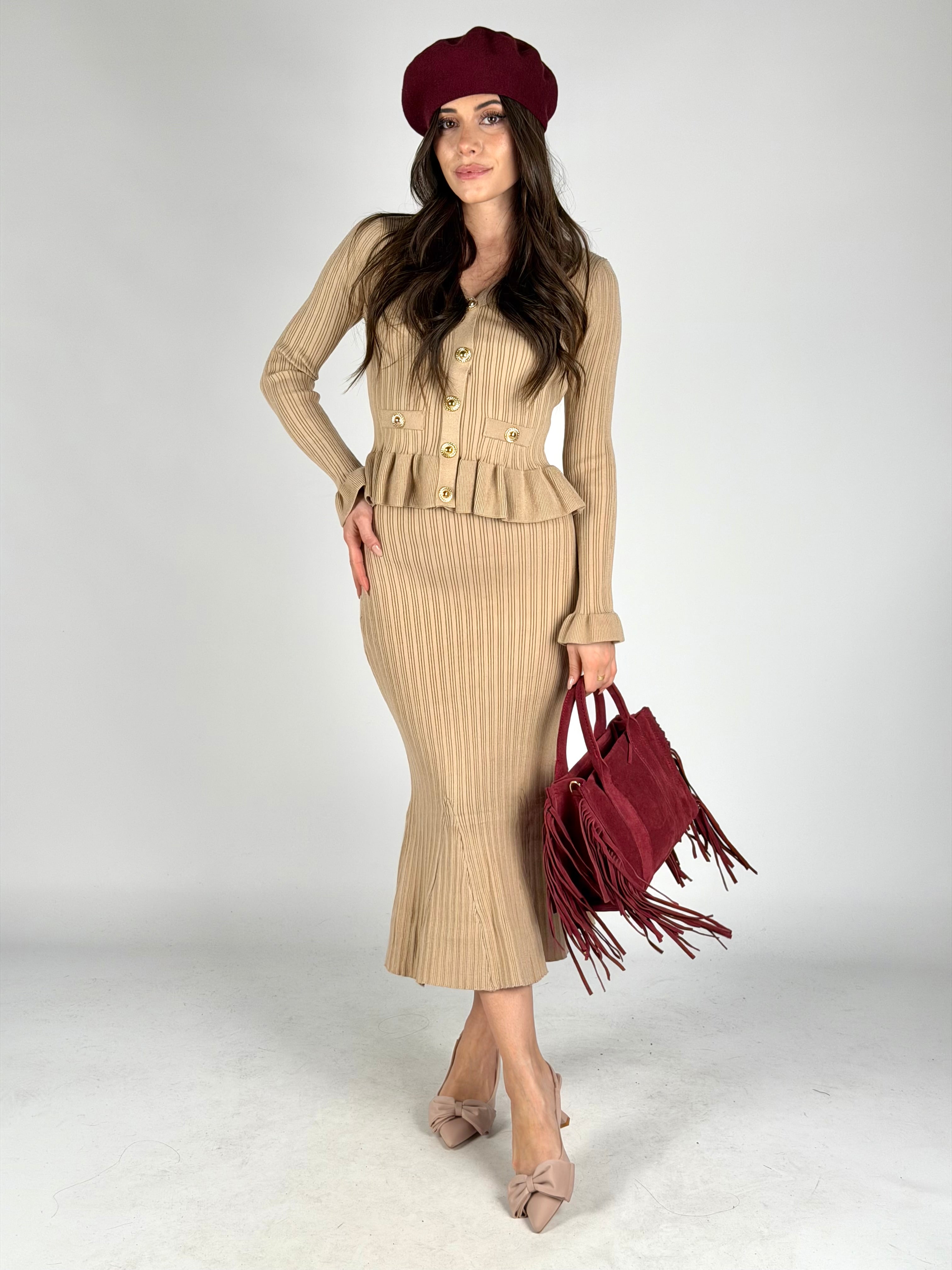 Set completo Cindy beige