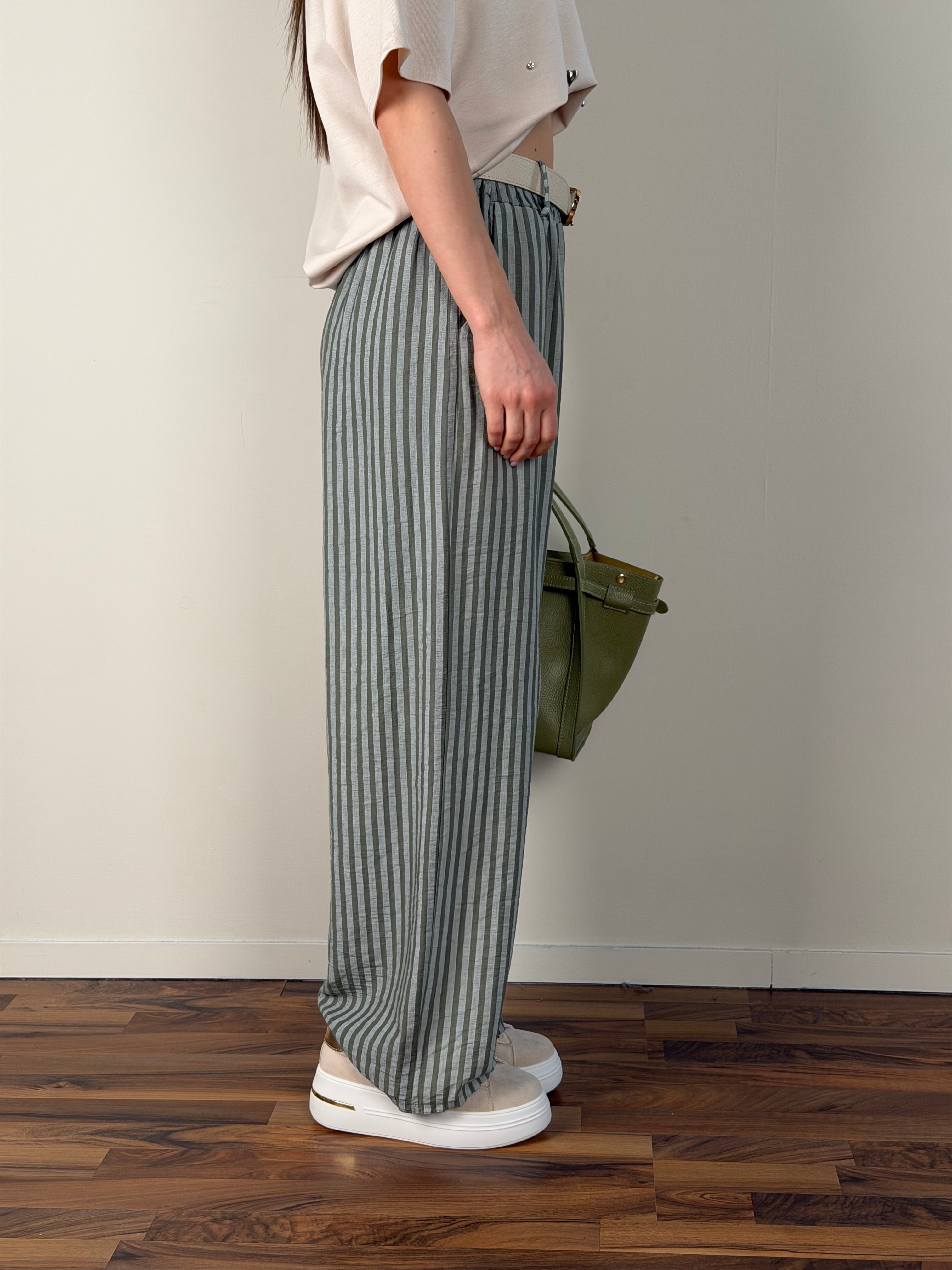 Pantalone Essenza verde