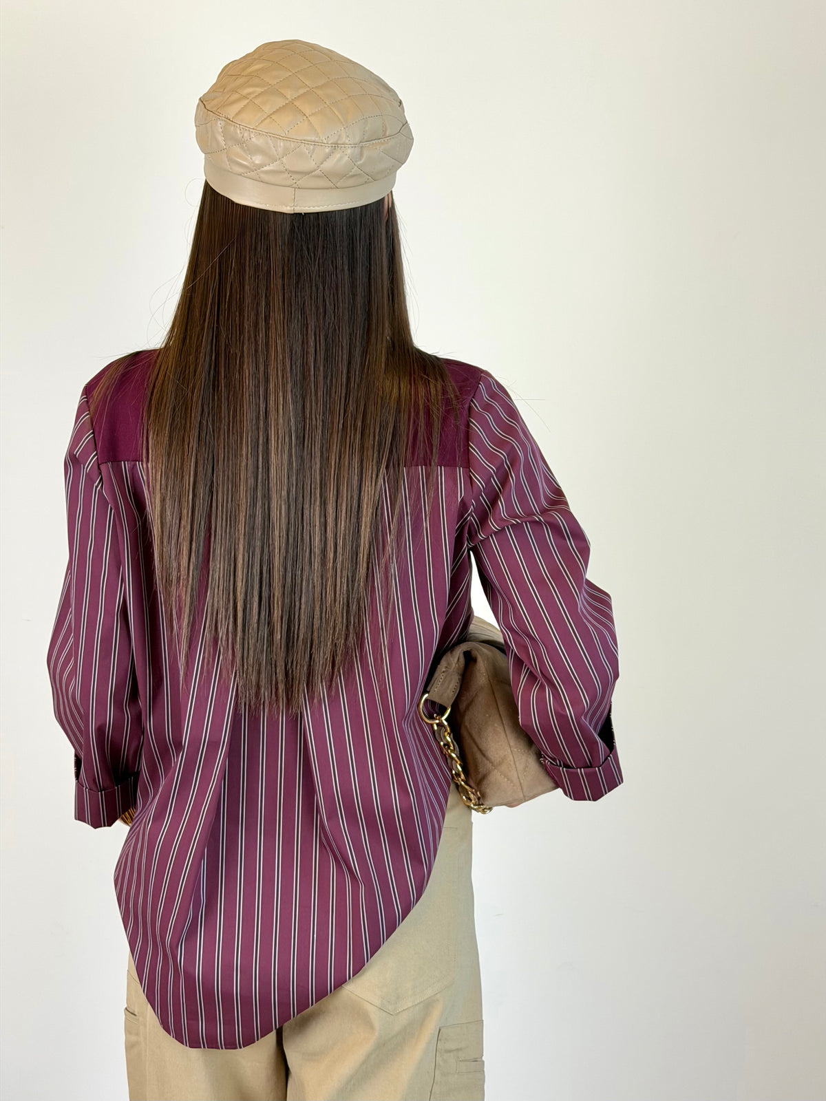 Maglia Glamour bordeaux