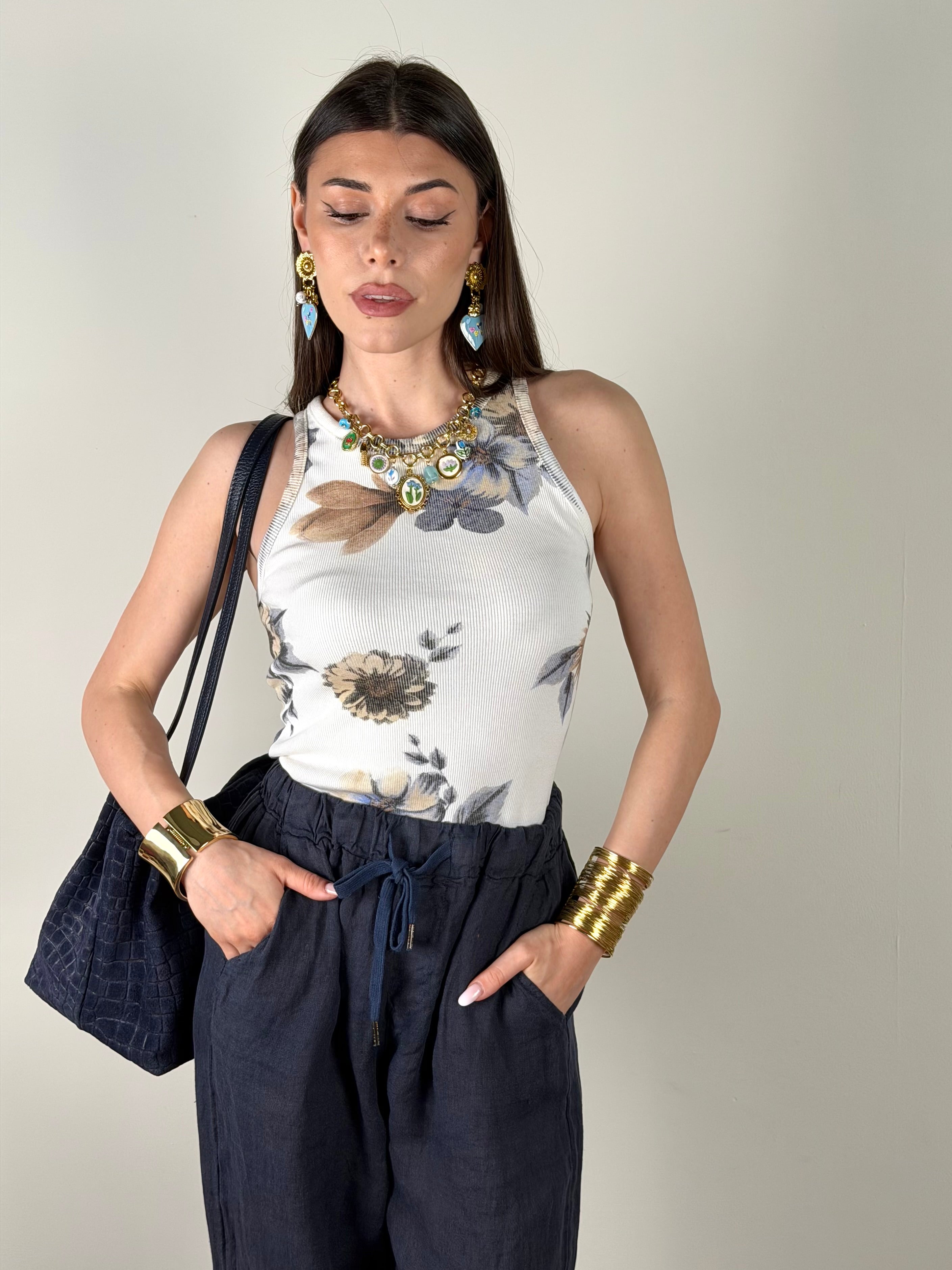 Top Spring blu