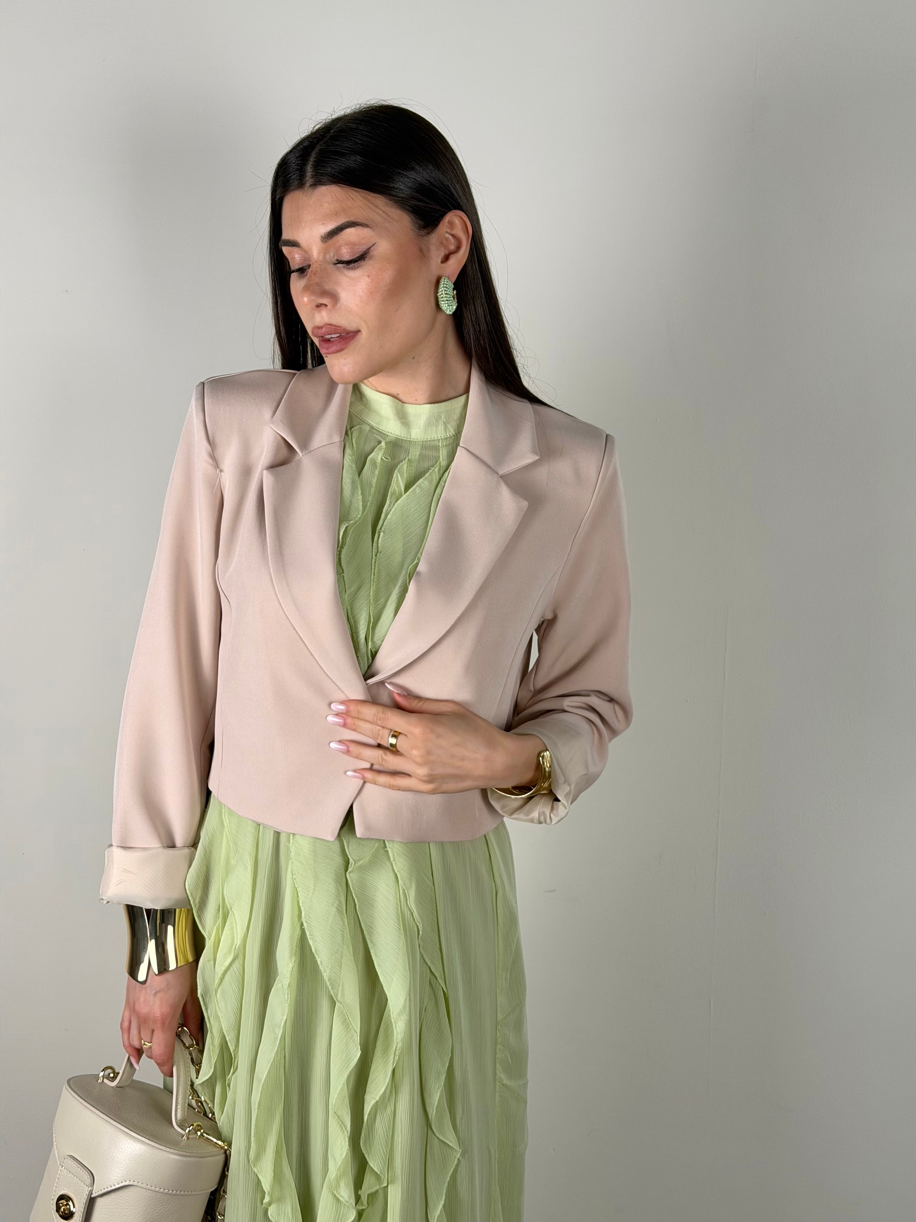Giacca Berlino beige