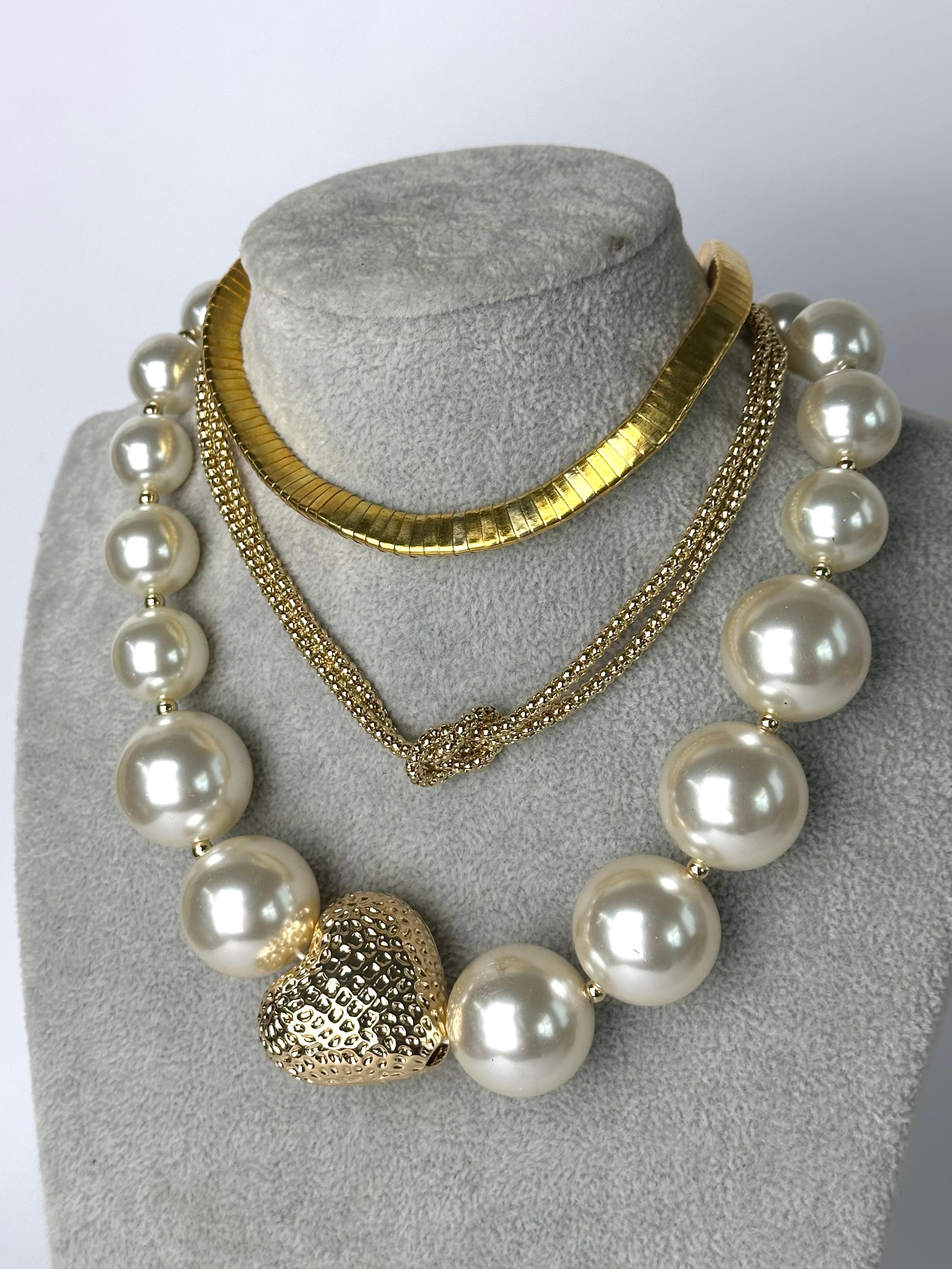 Maxi Collana perla del sud