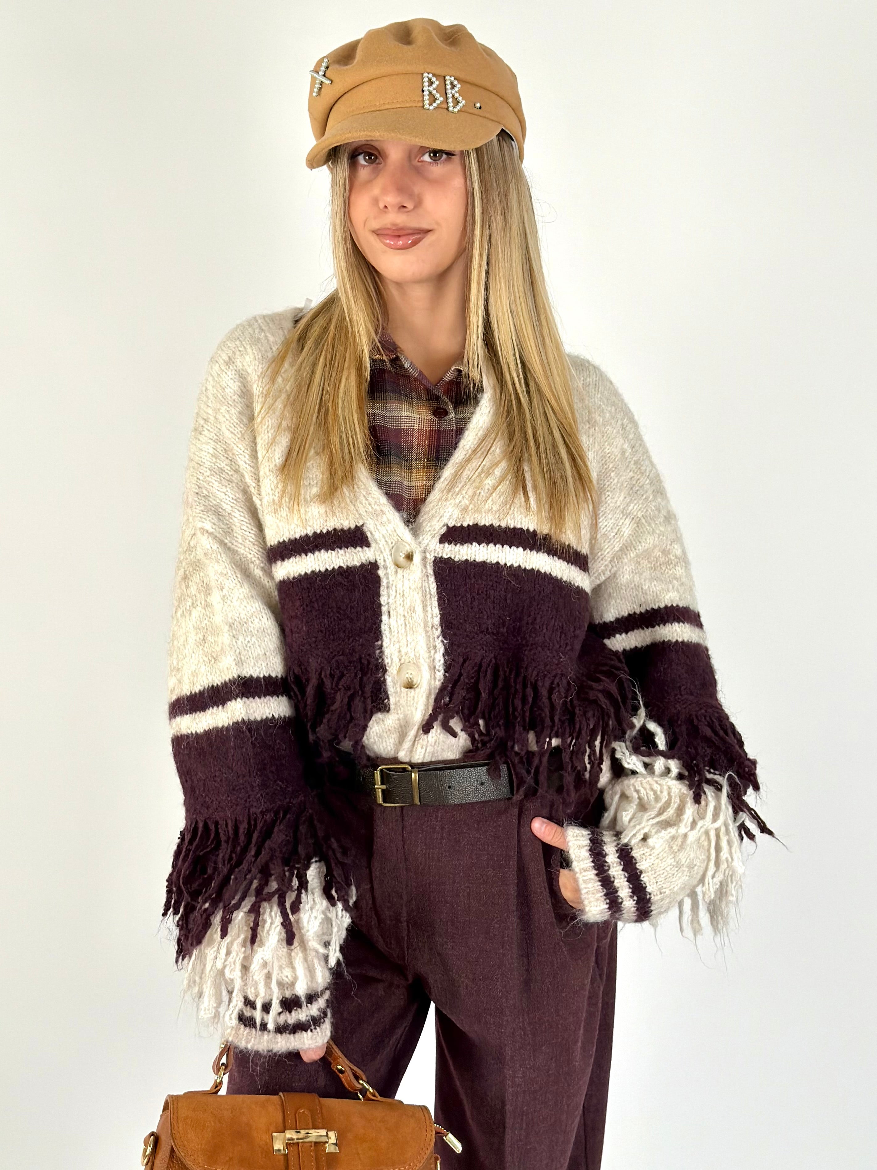 Maglia Mirea bordeaux