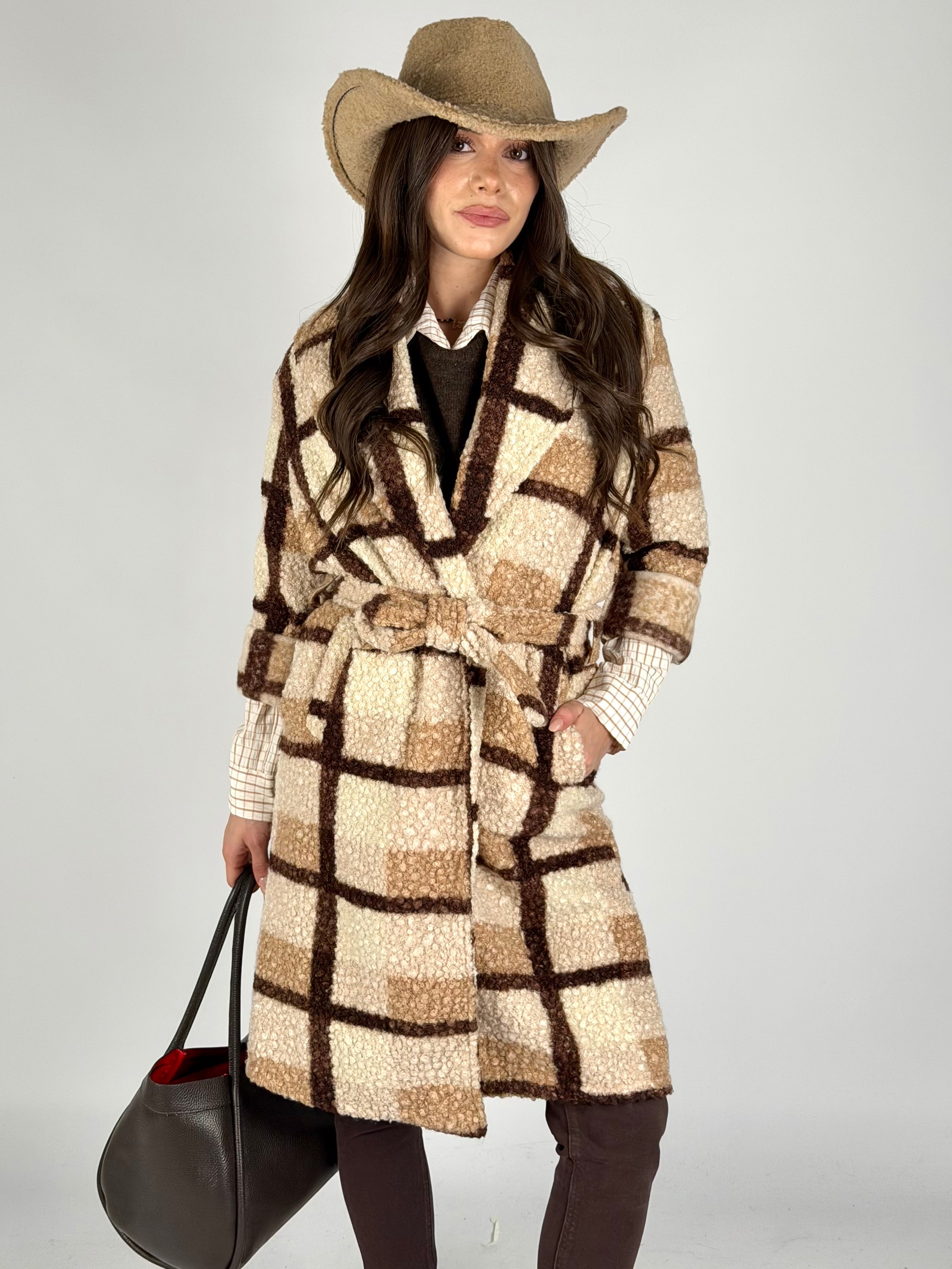 Cappotto Naomi beige