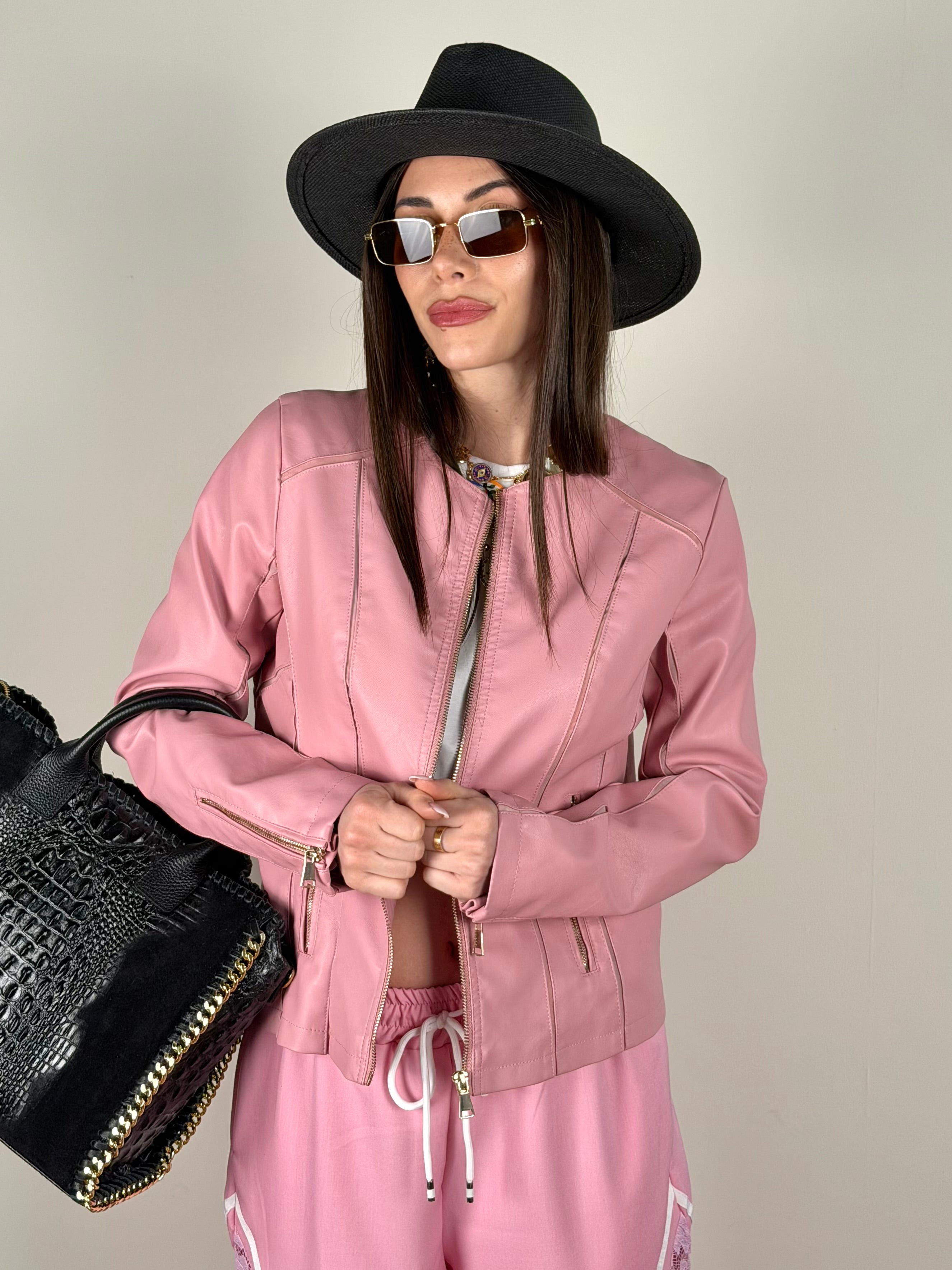 Chiodo Loft rosa
