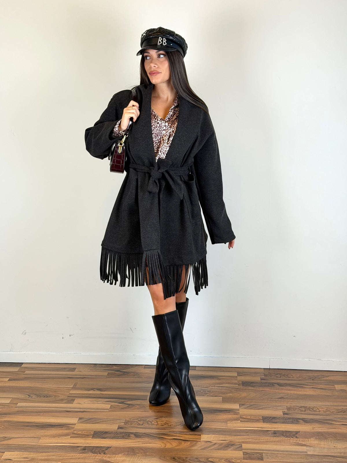 Cappotto Parigi nero