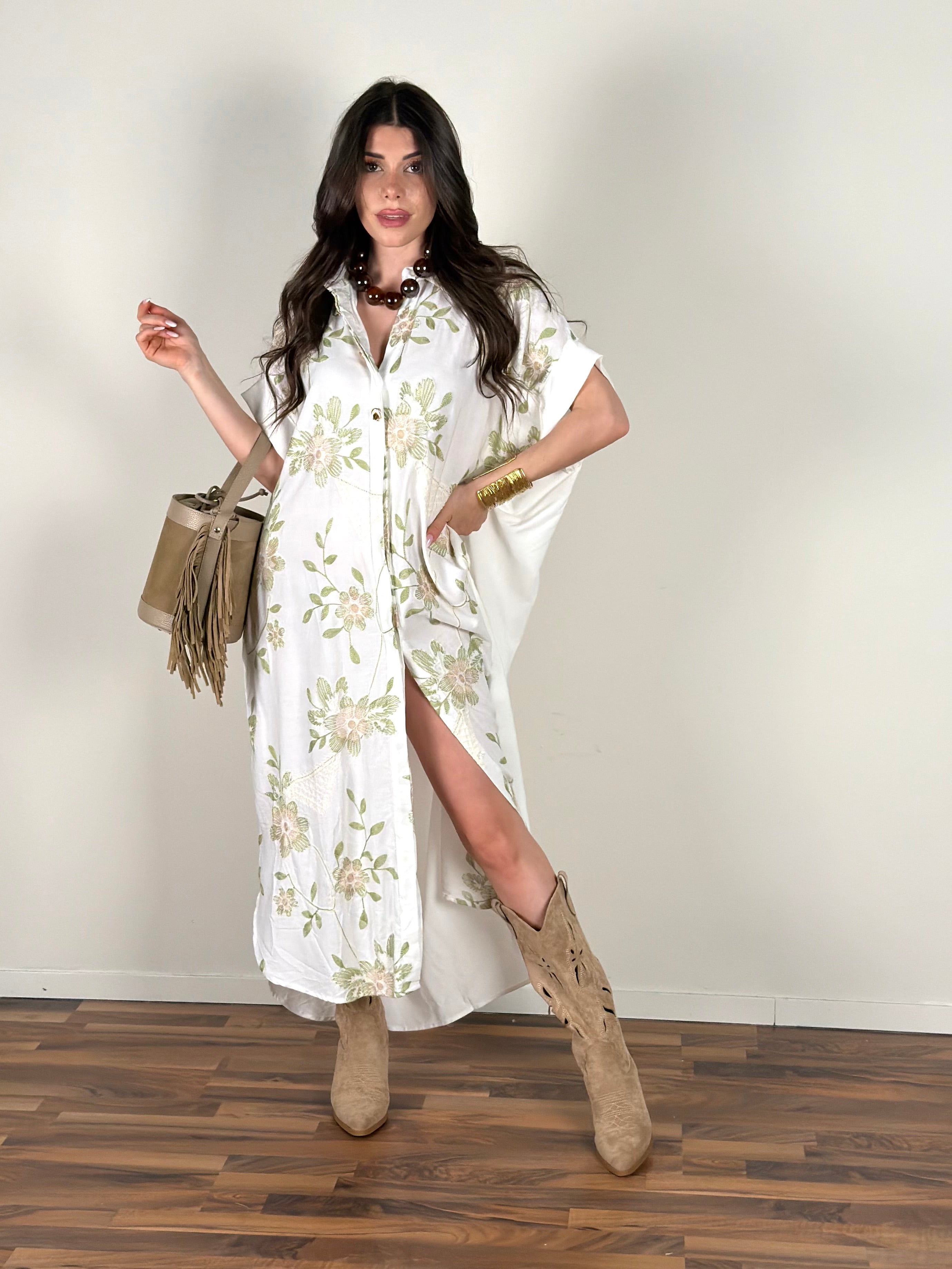 Abito Selvaggia verde