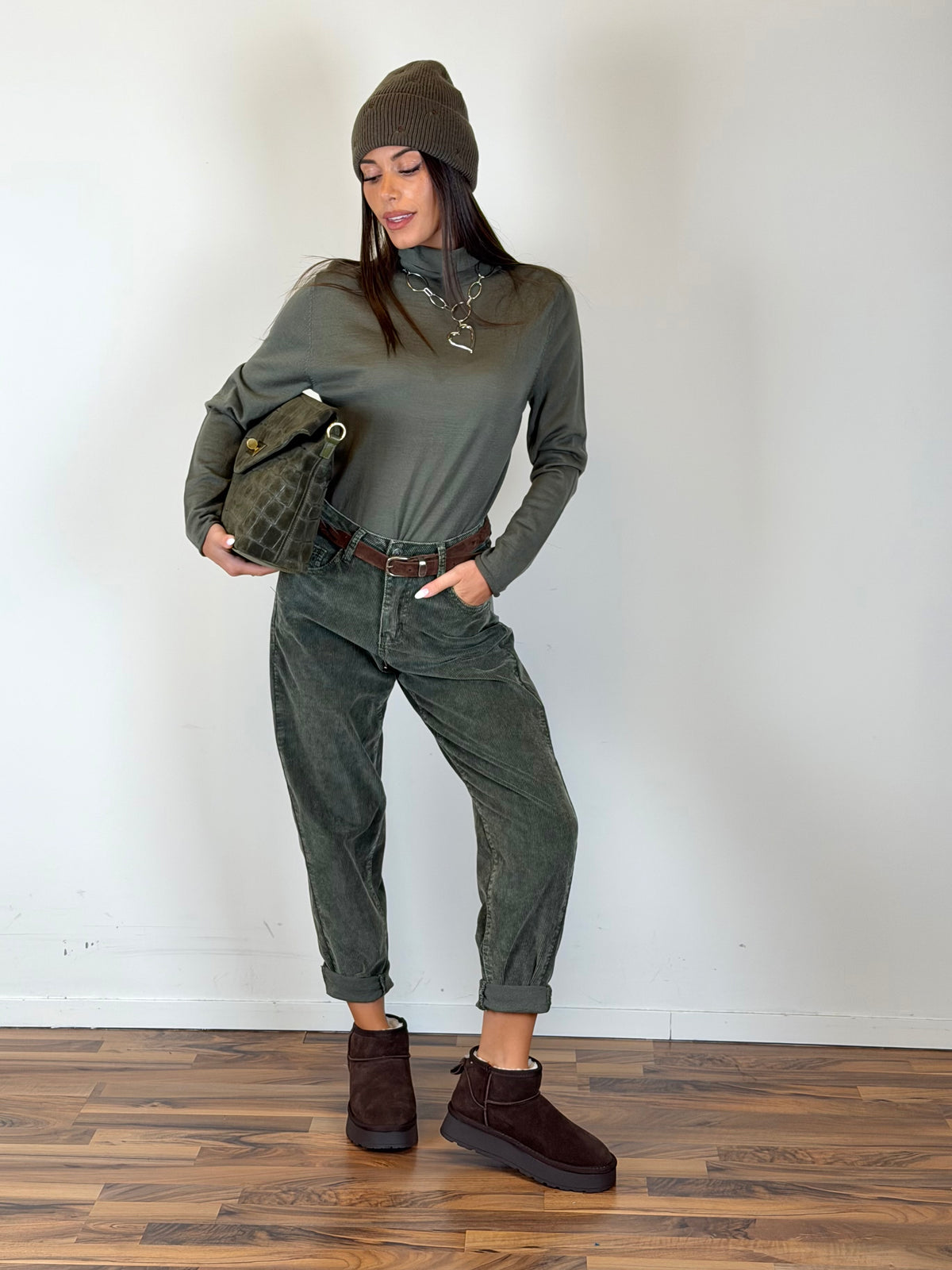 Jeans Noa verde