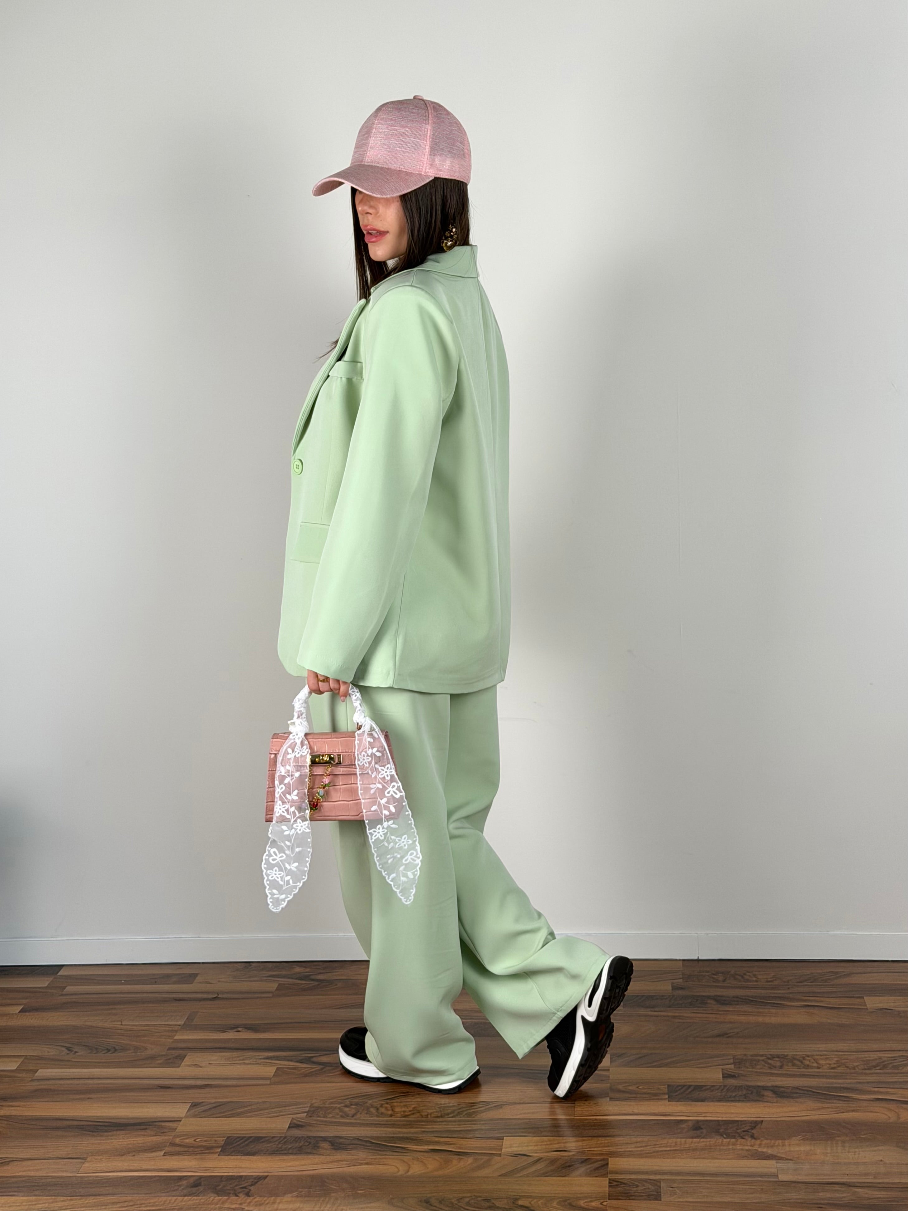Giacca everyday verde