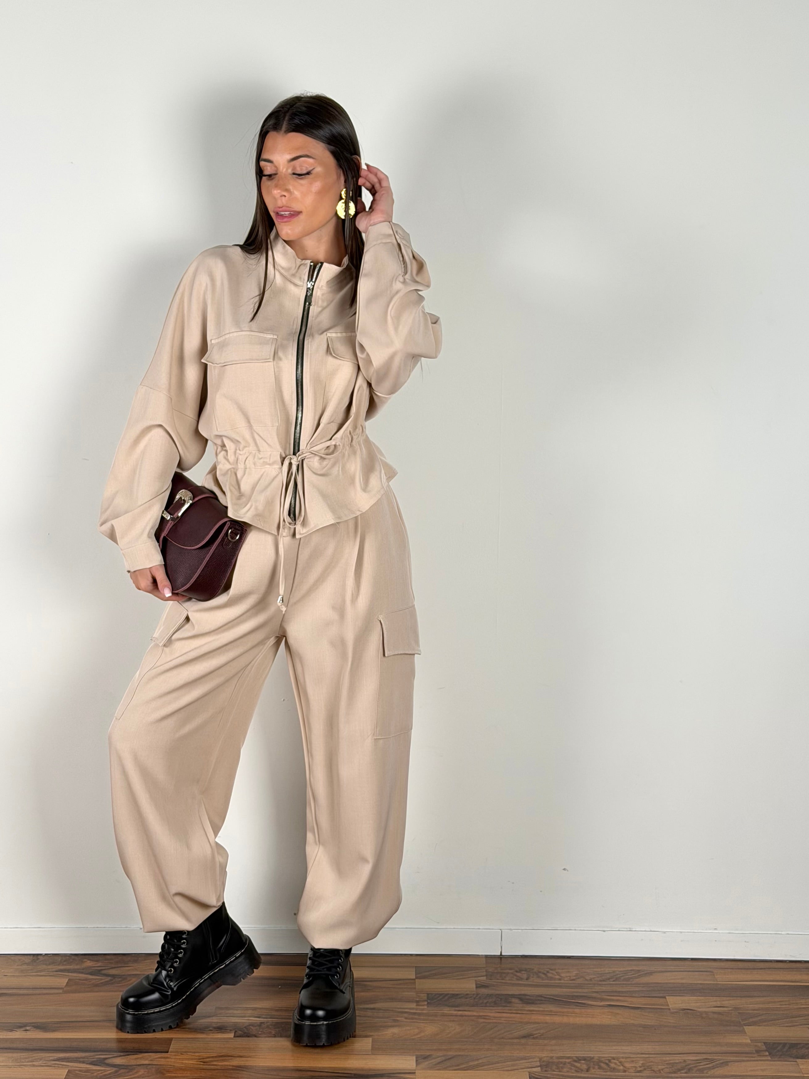 Completo Luna beige