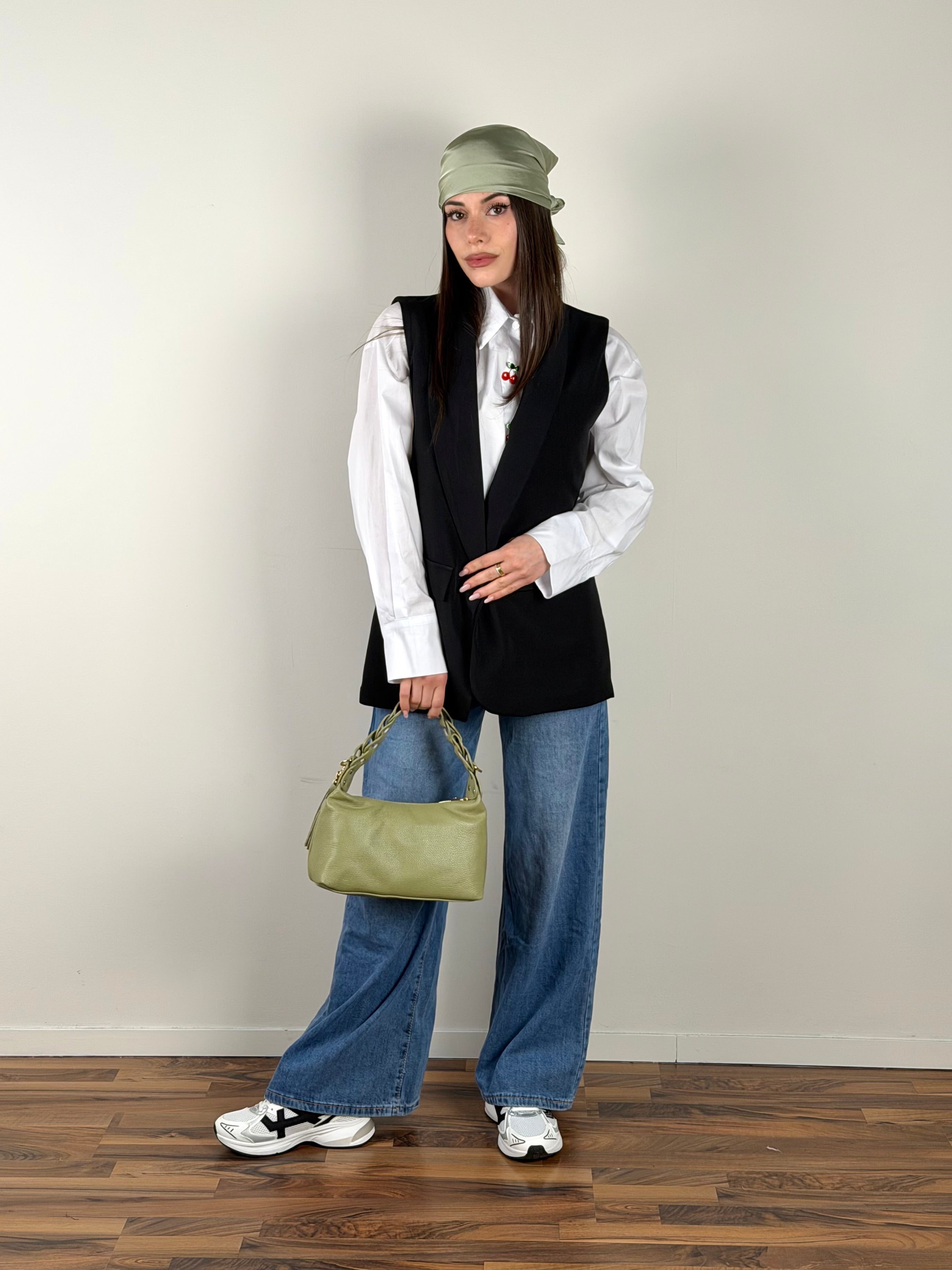 Gilet Sasha nero