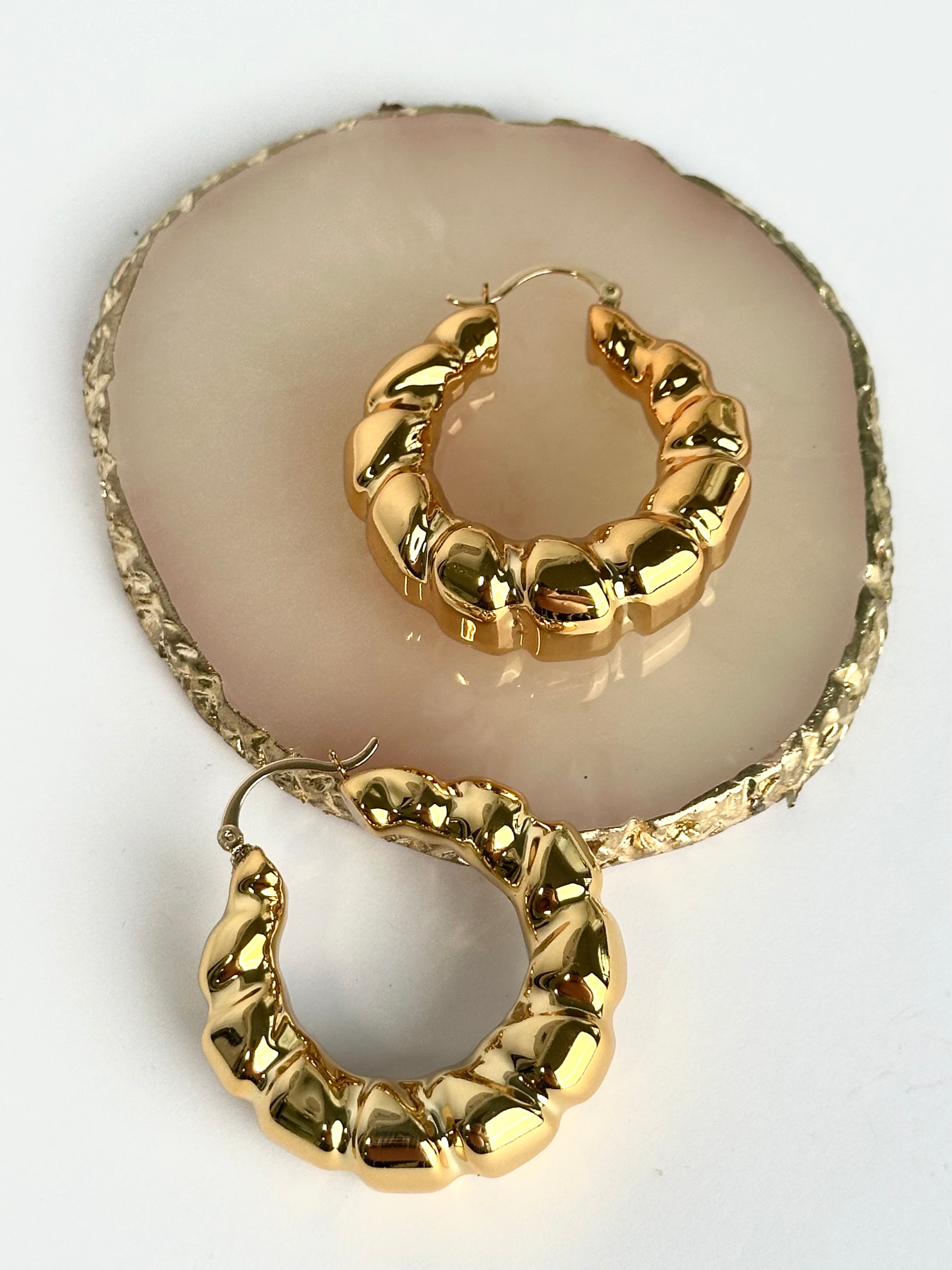 Orecchini maxi circe