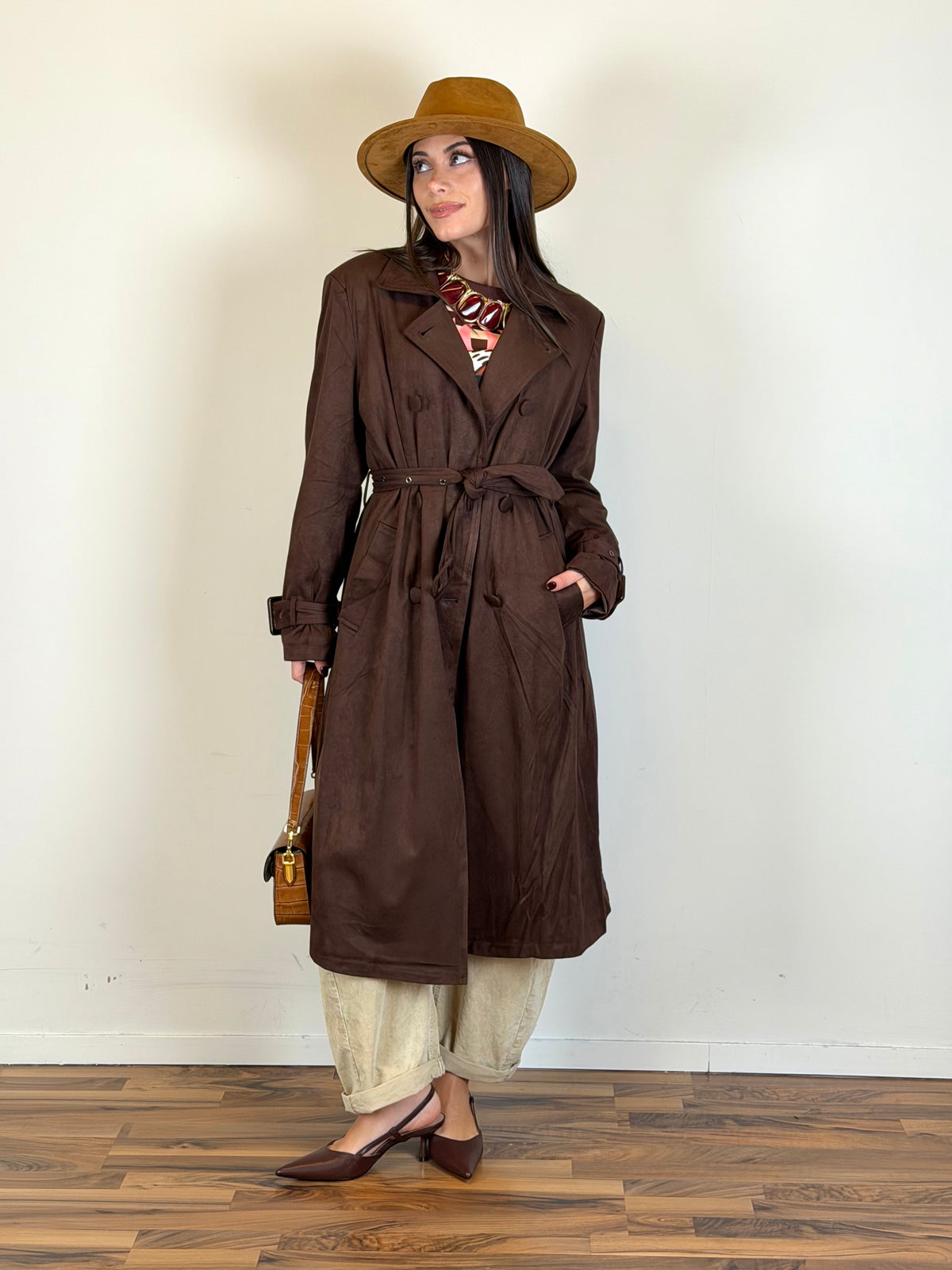 Trench Parisian moro