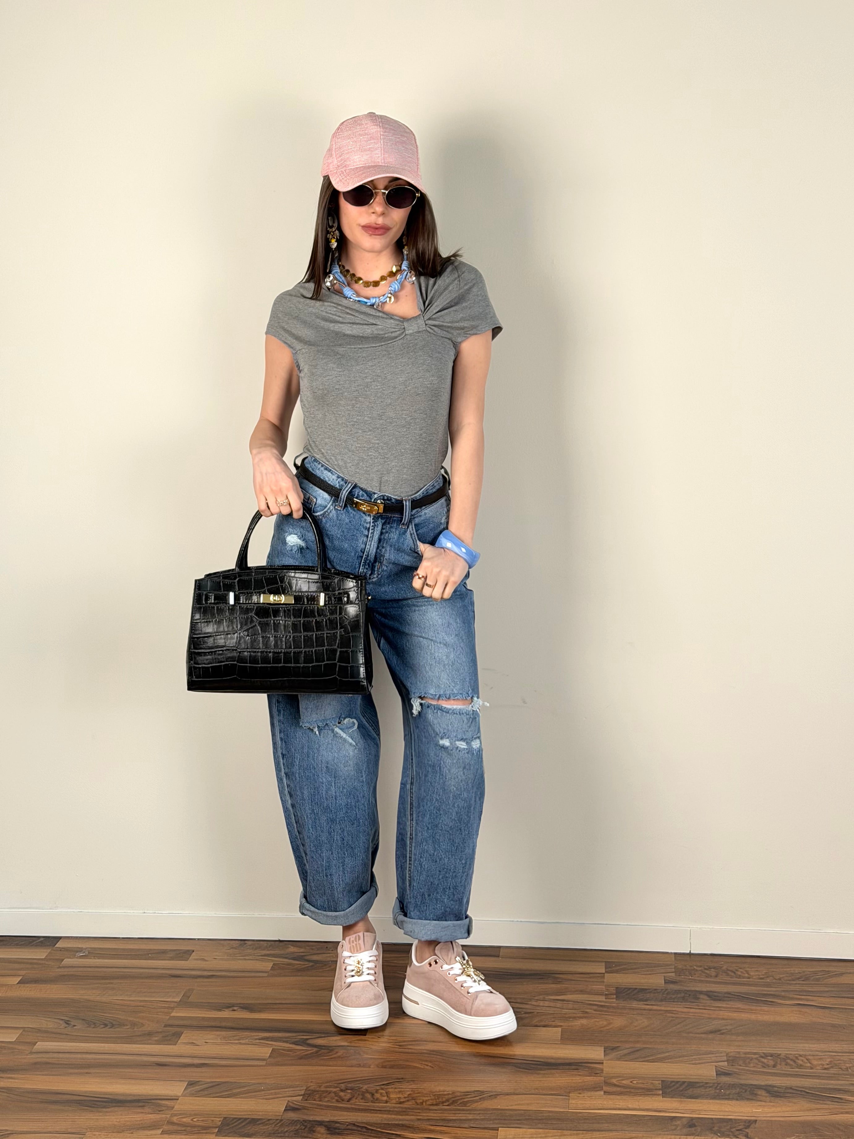 Maglia Florence grigio