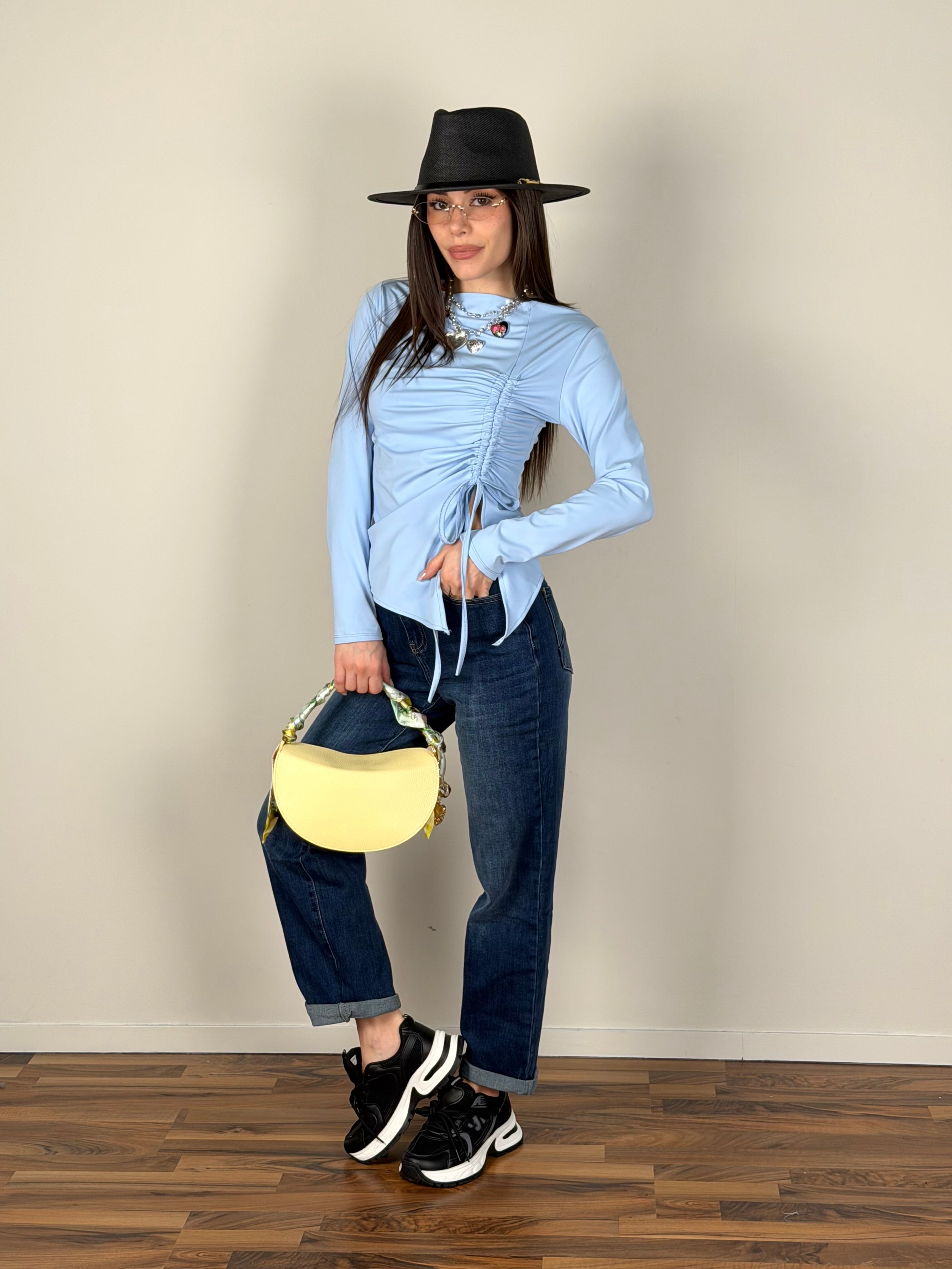 Maglia Elisa celeste