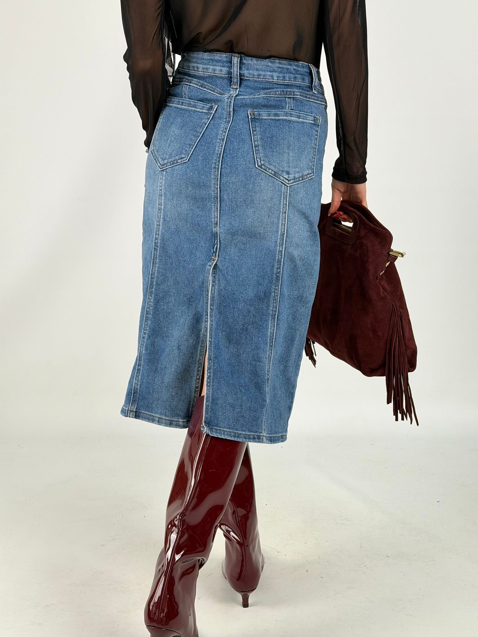 Gonna di jeans Venny