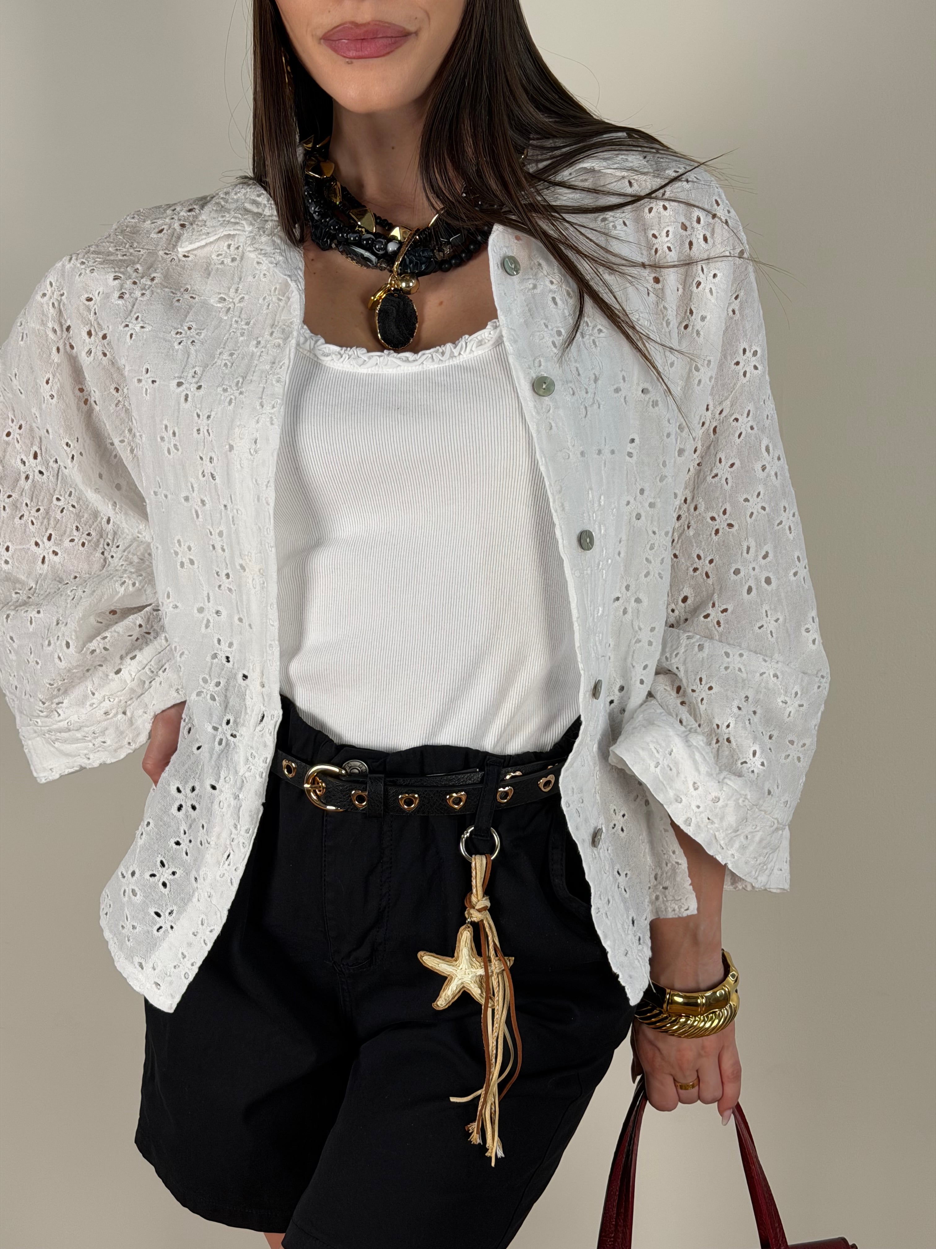 Camicia Secret bianca