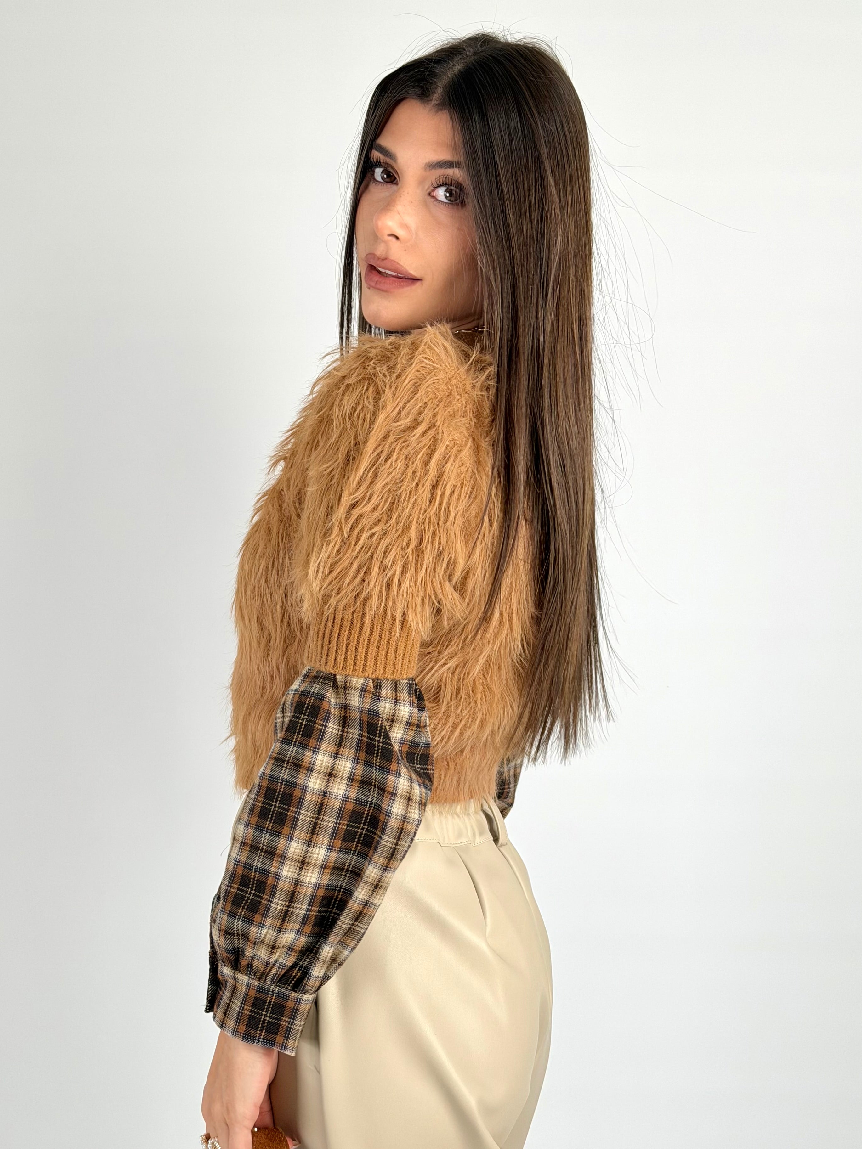 Smanicato fury cammello