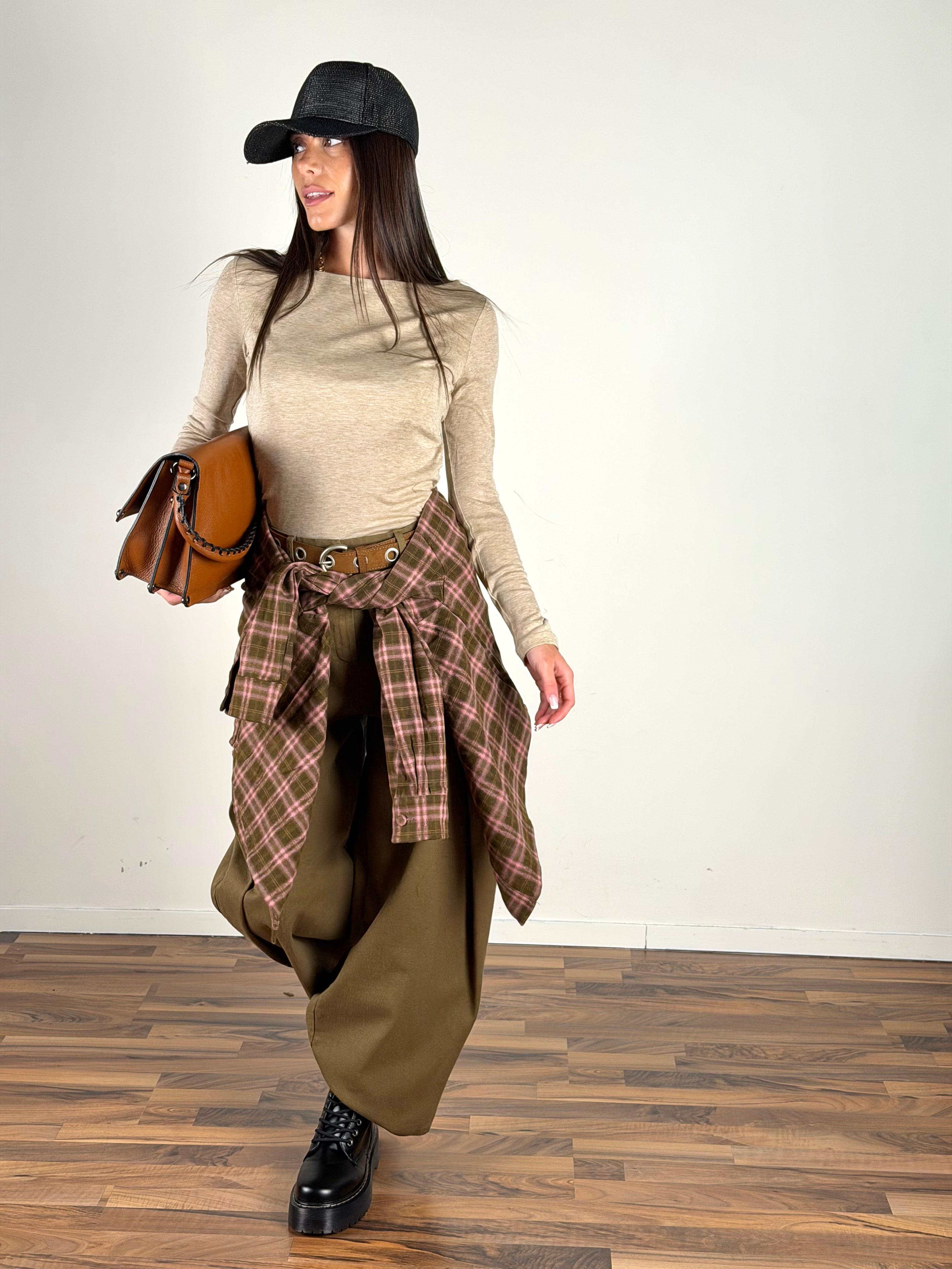Camicia Kanva verde